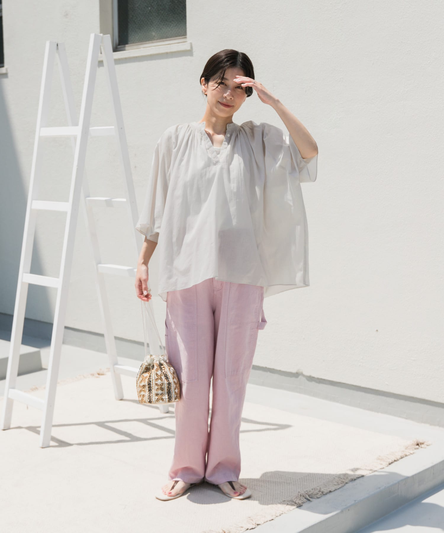 身長：162cm サイズ：M