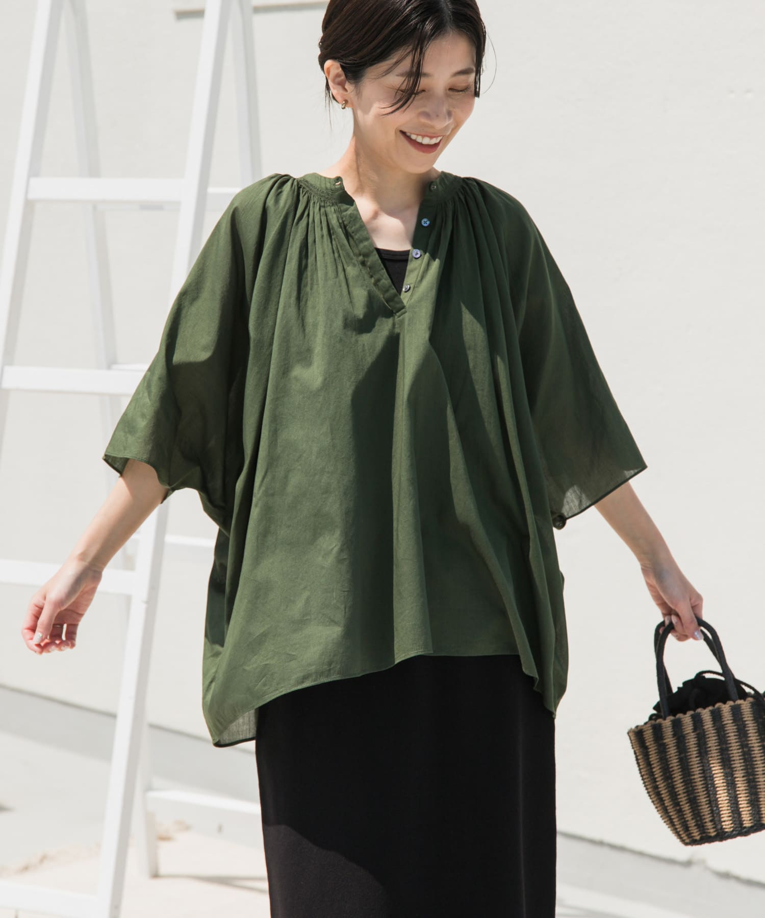 身長：162cm サイズ：M