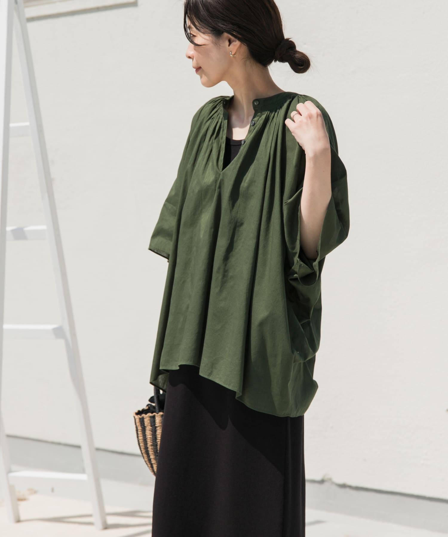 身長：162cm サイズ：M