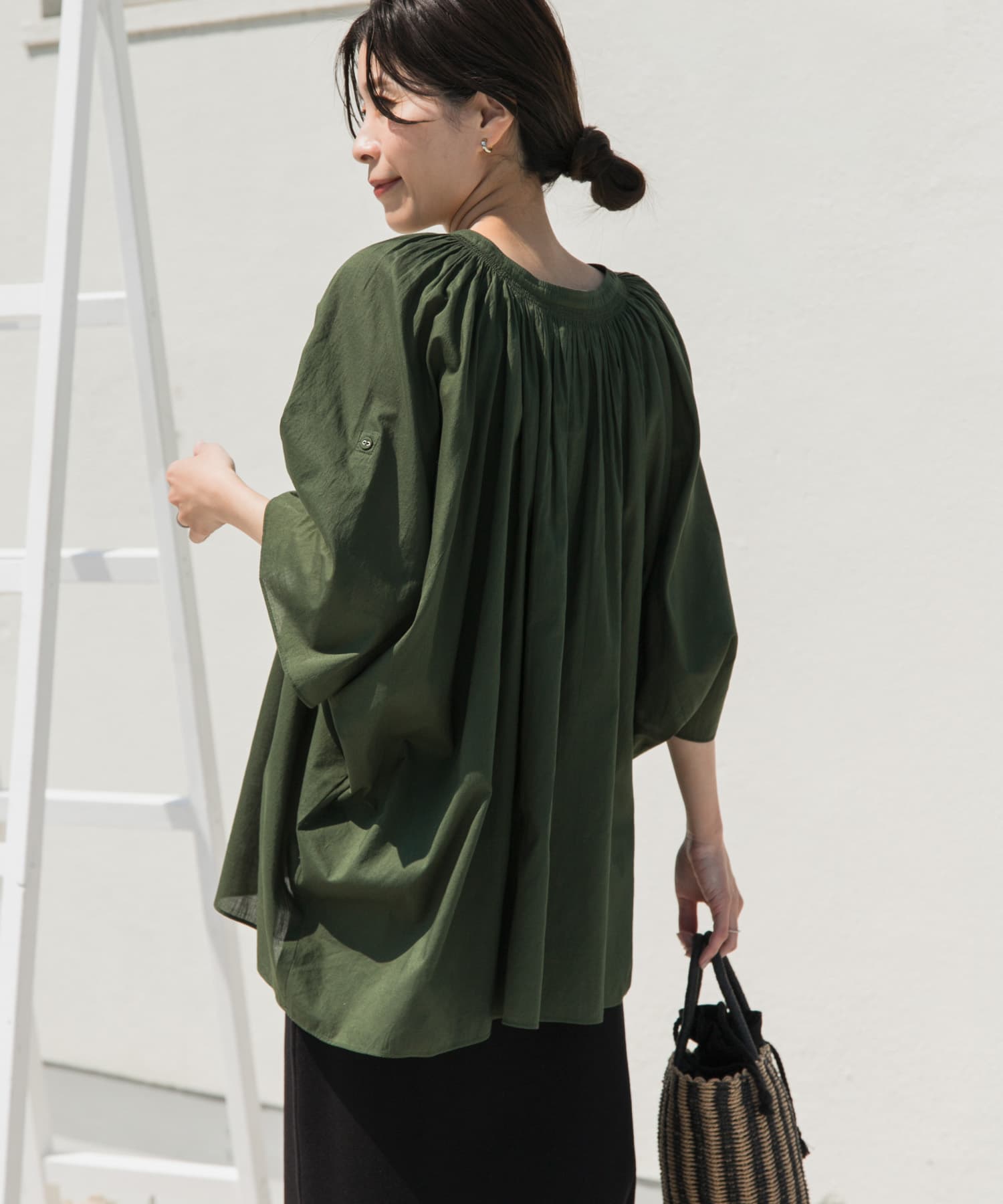 身長：162cm サイズ：M