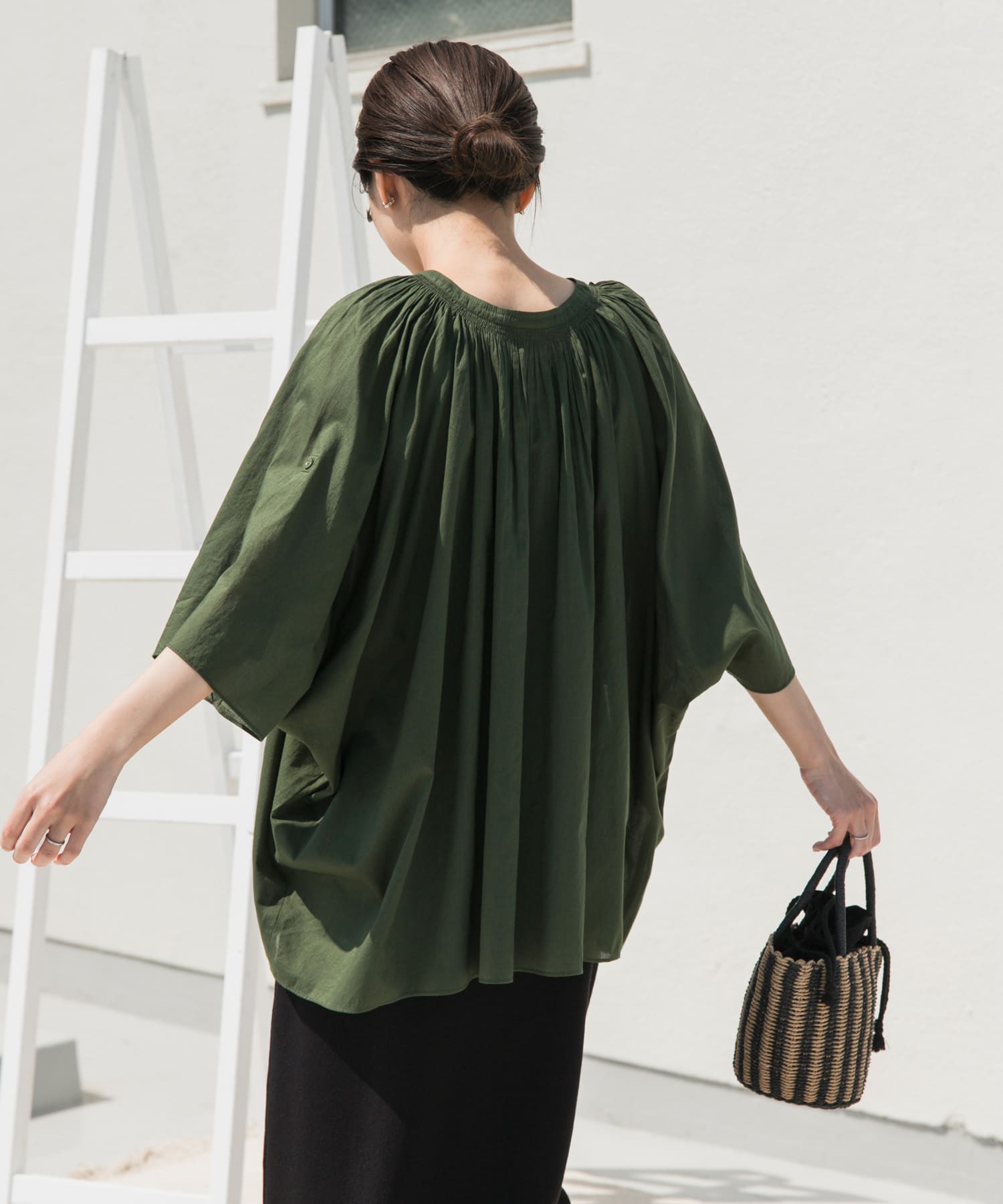 身長：162cm サイズ：M