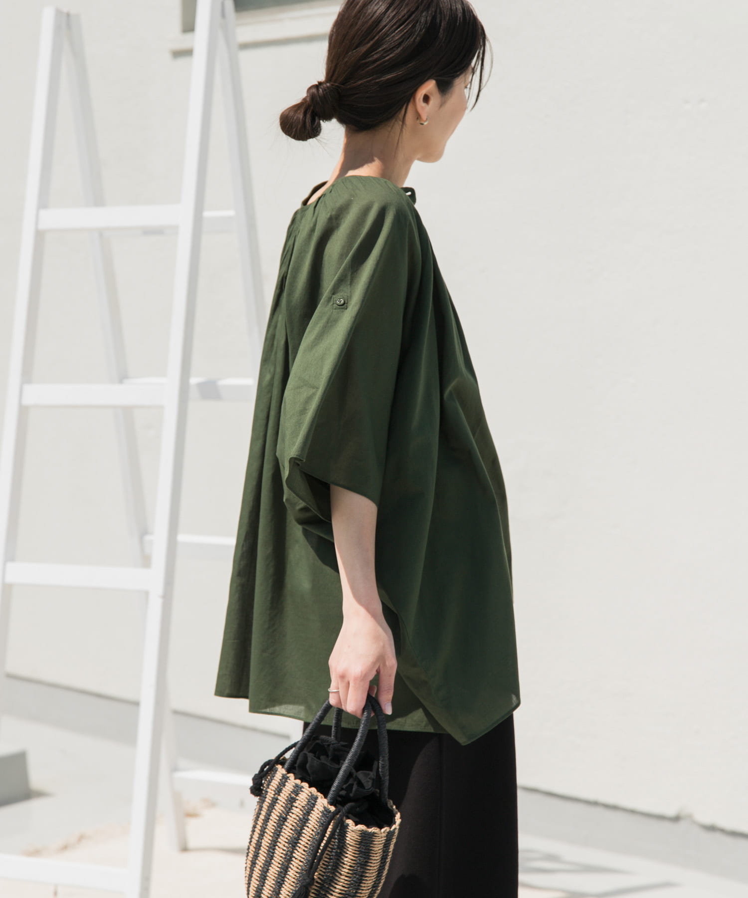 身長：162cm サイズ：M