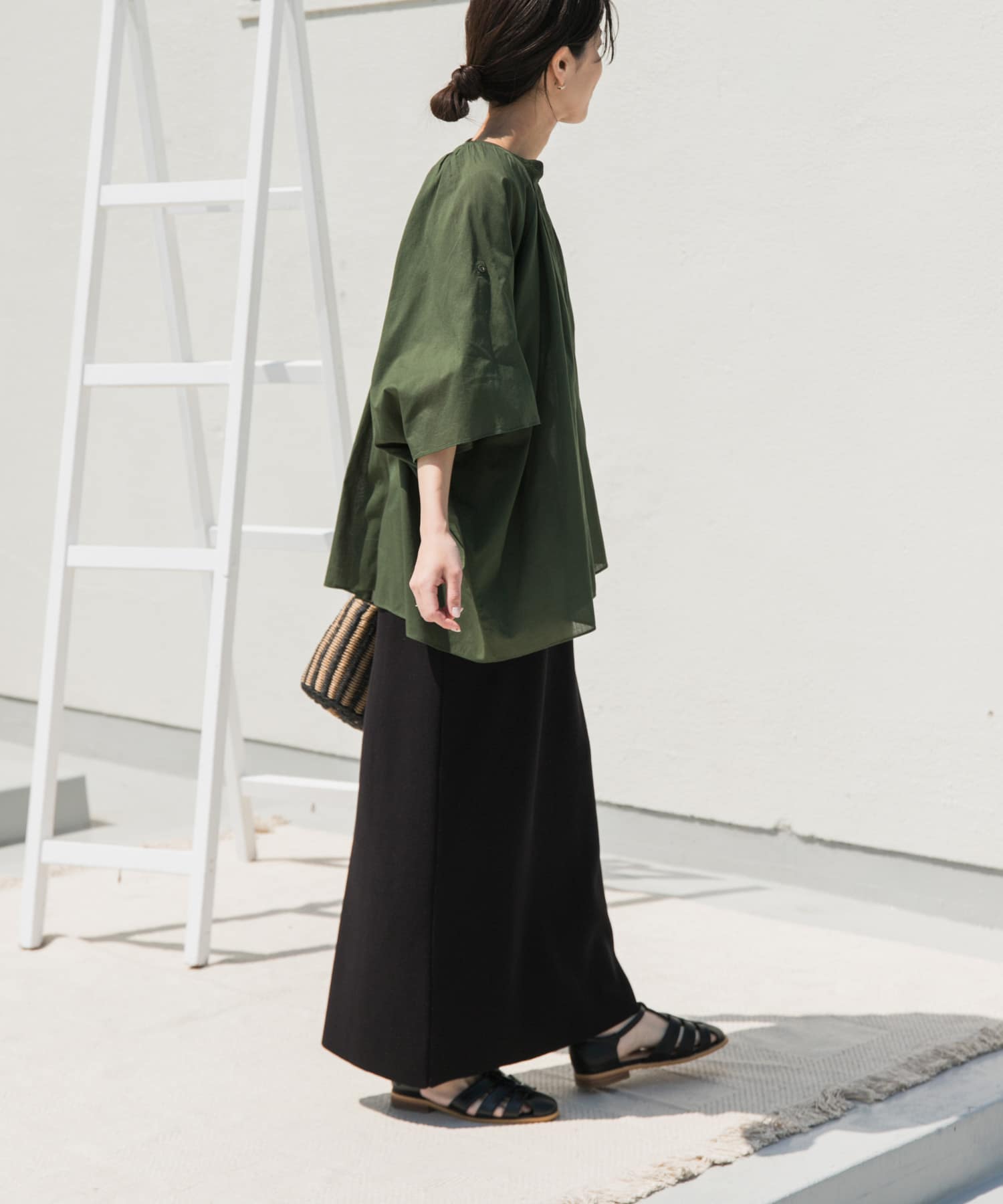 身長：162cm サイズ：M