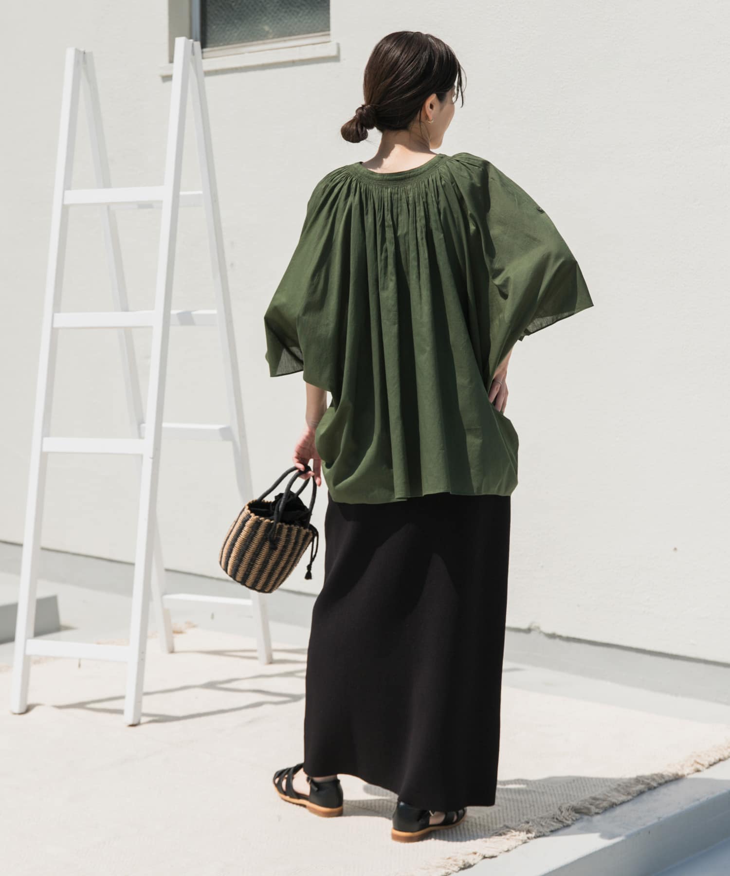 身長：162cm サイズ：M