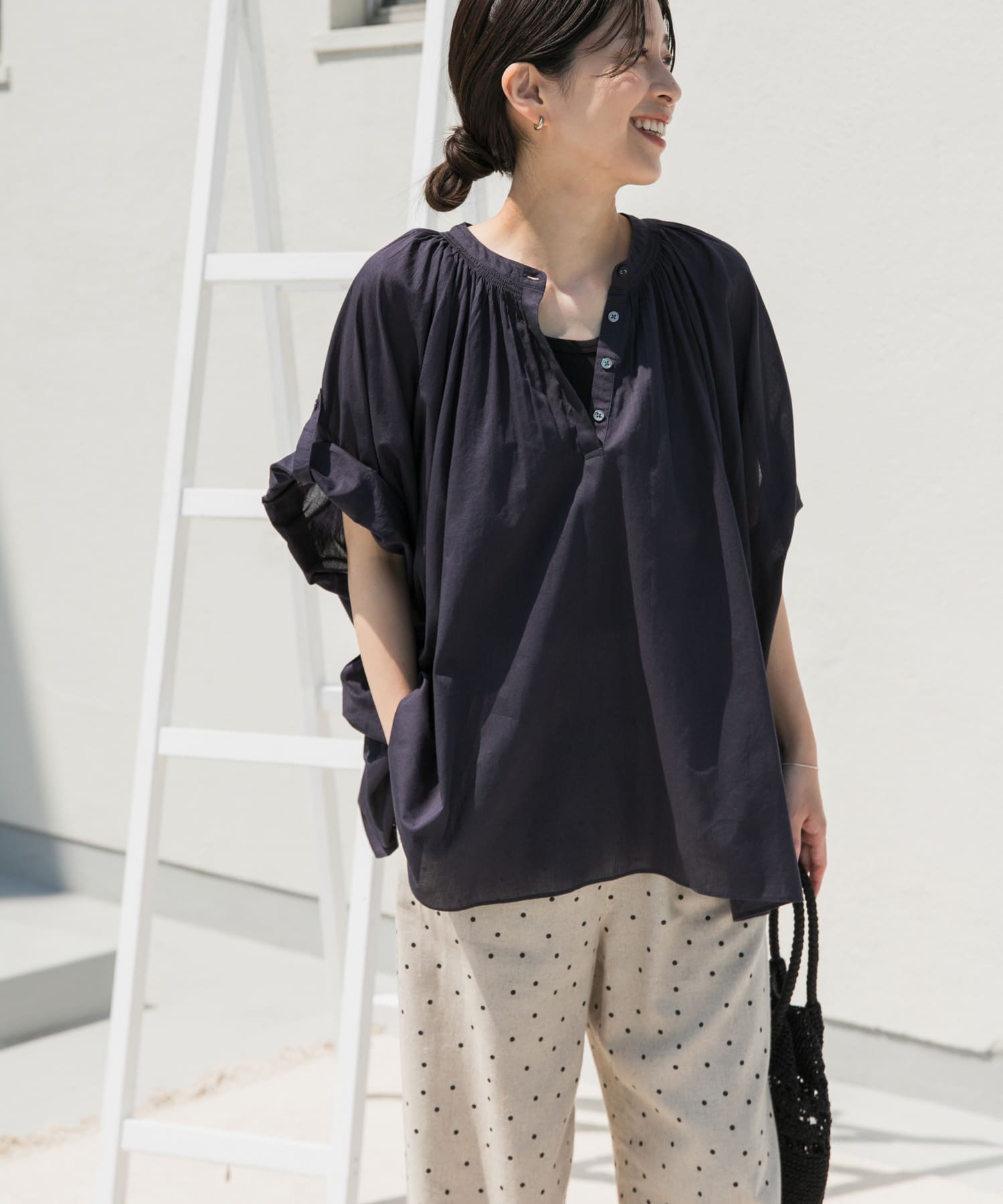 身長：162cm サイズ：M