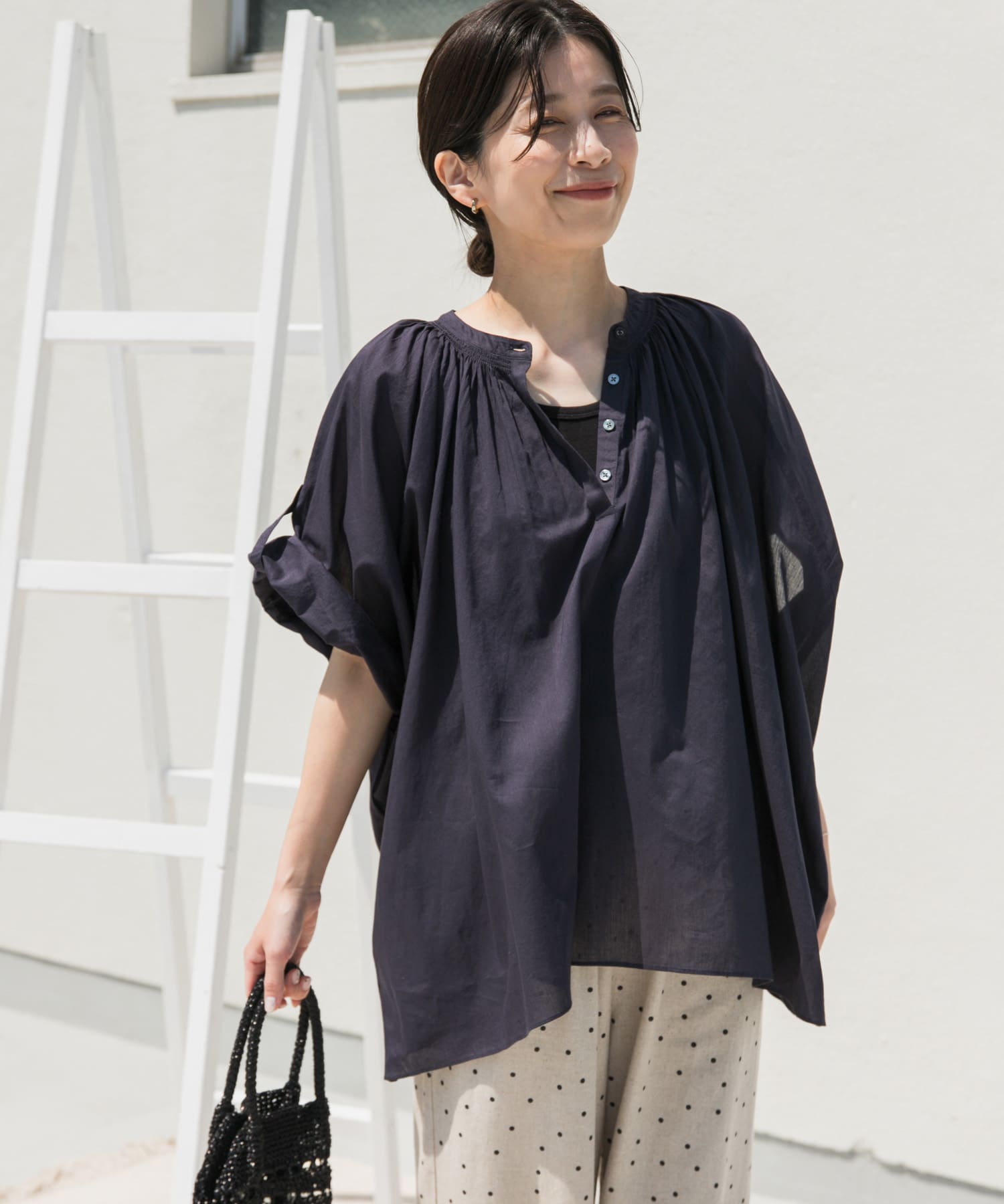 身長：162cm サイズ：M