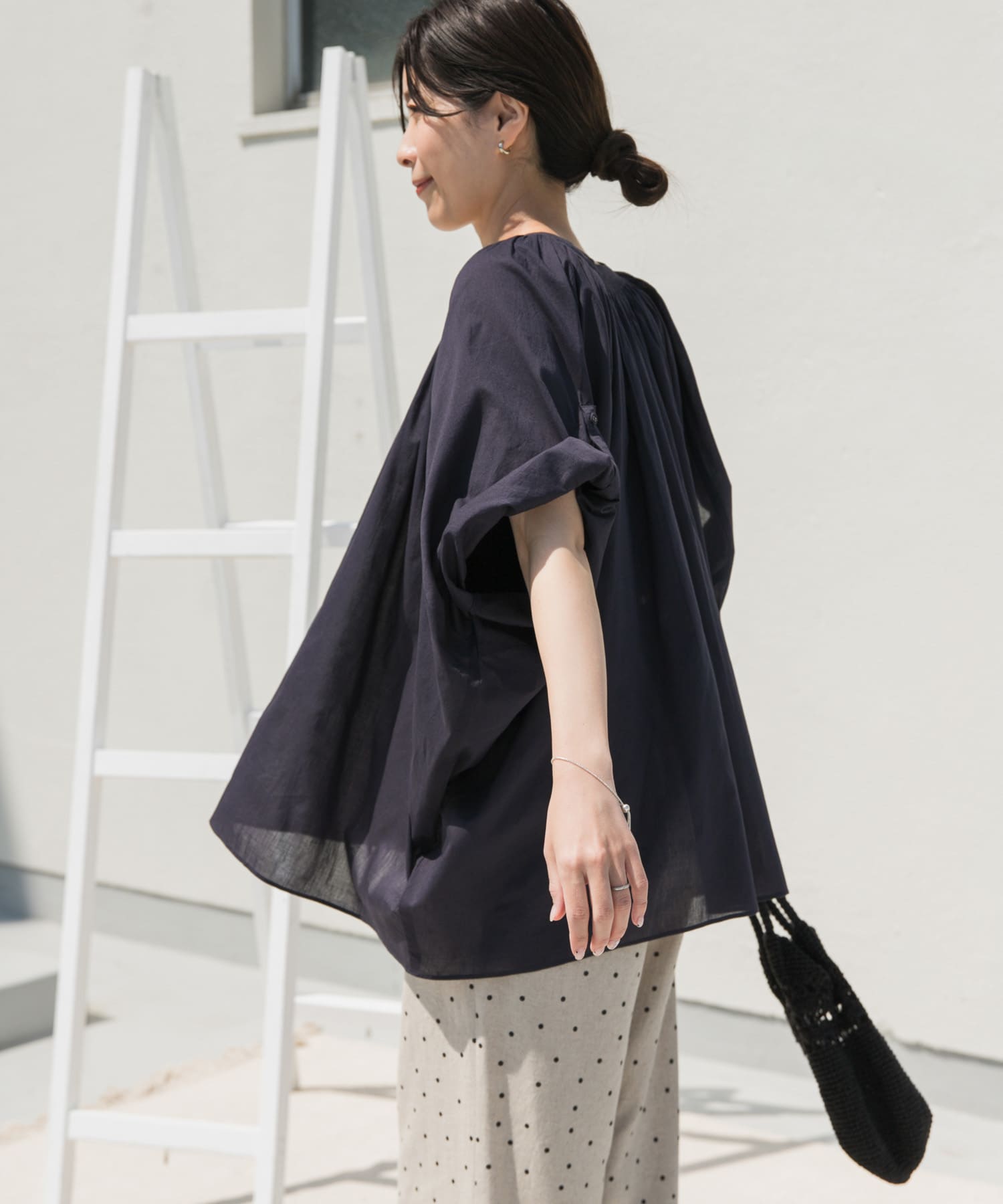 身長：162cm サイズ：M