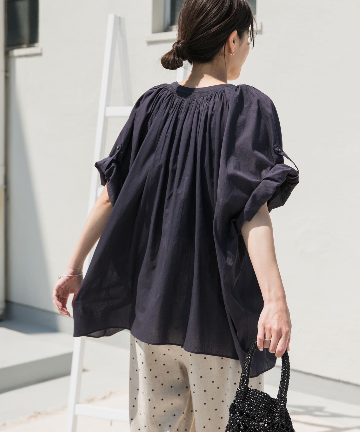 身長：162cm サイズ：M