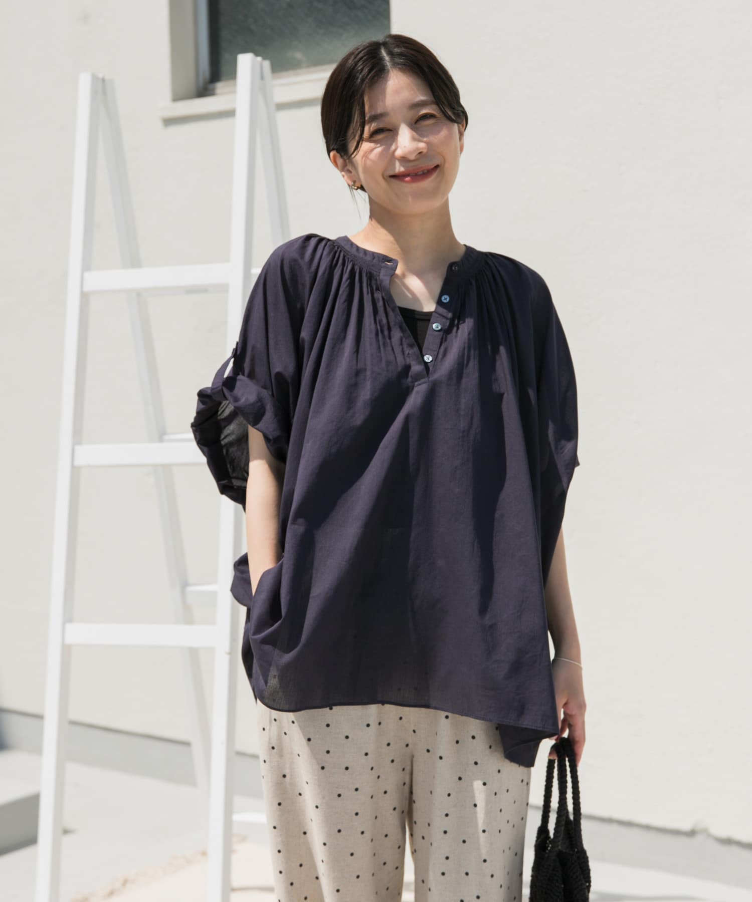 身長：162cm サイズ：M