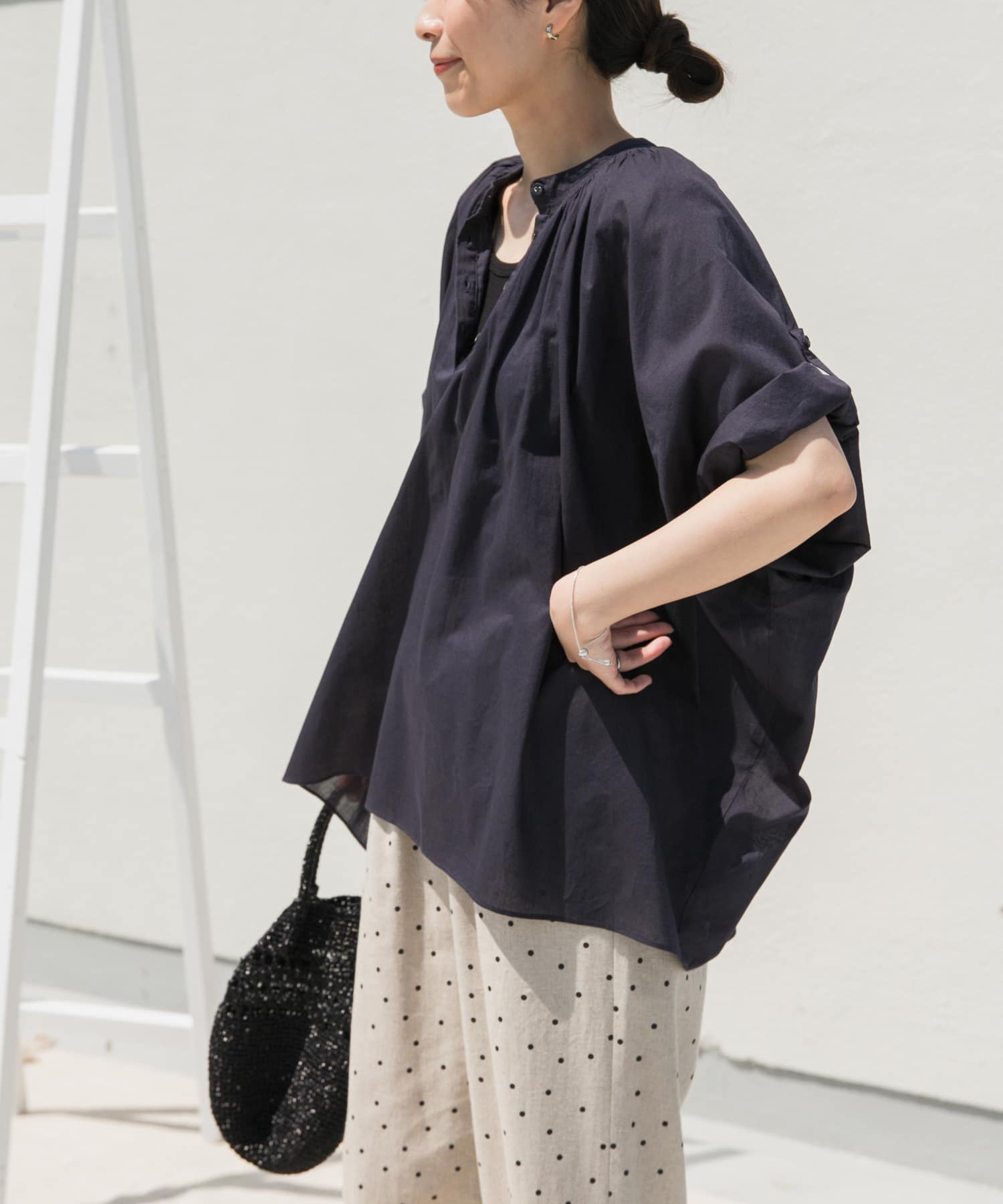 身長：162cm サイズ：M