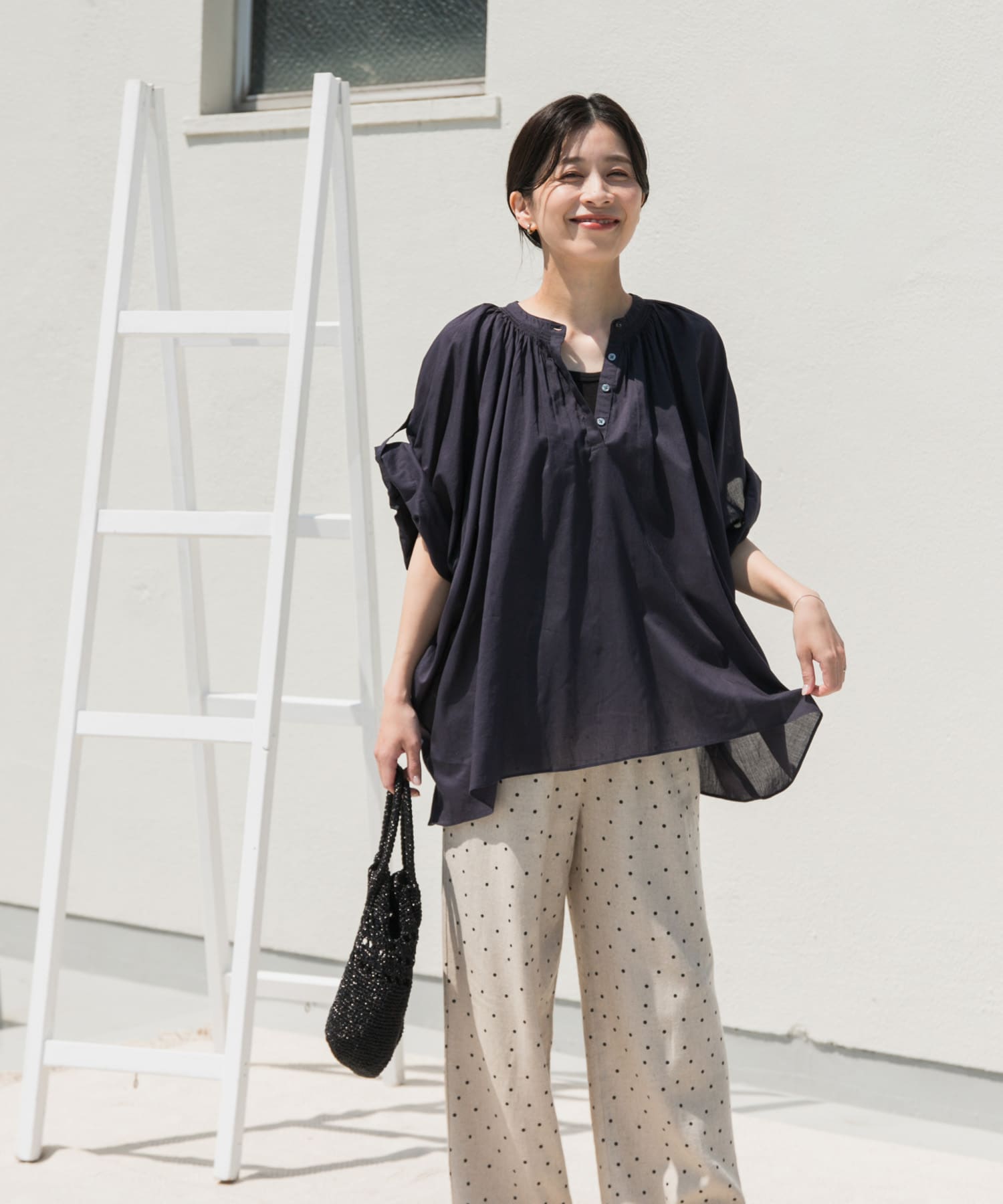 身長：162cm サイズ：M