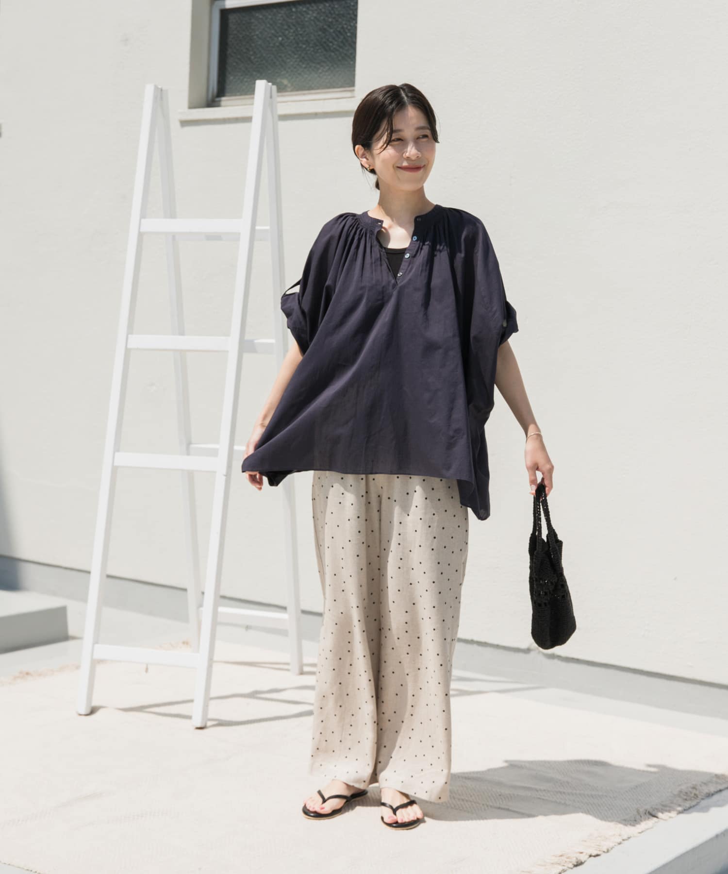 身長：162cm サイズ：M