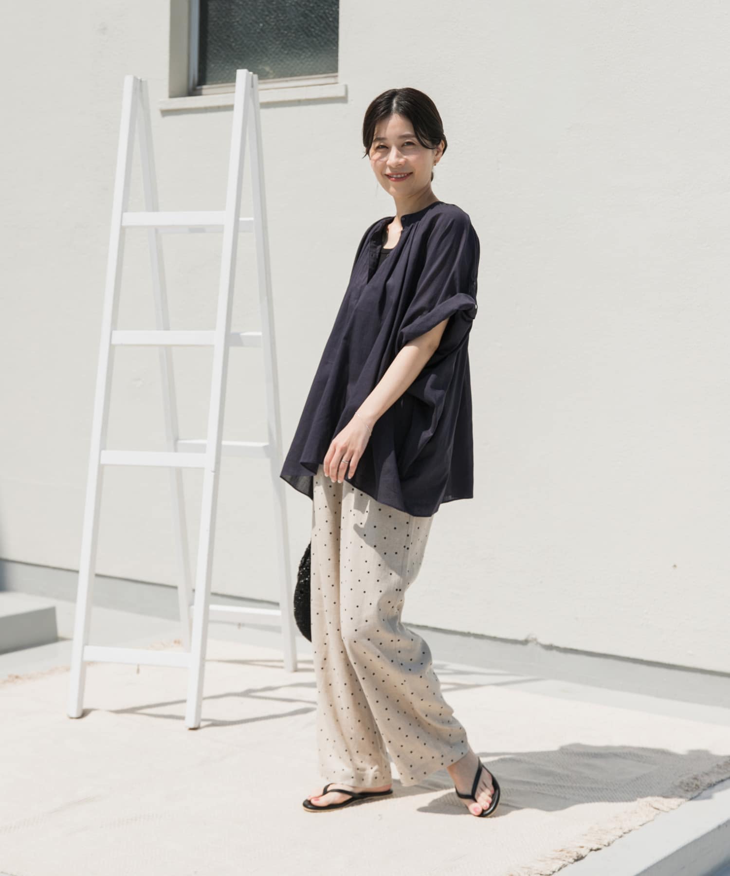 身長：162cm サイズ：M