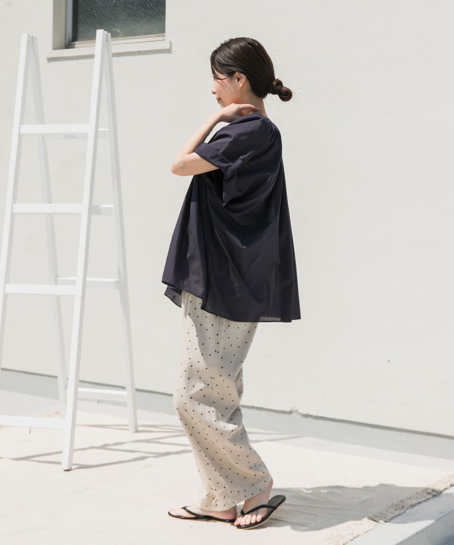 身長：162cm サイズ：M