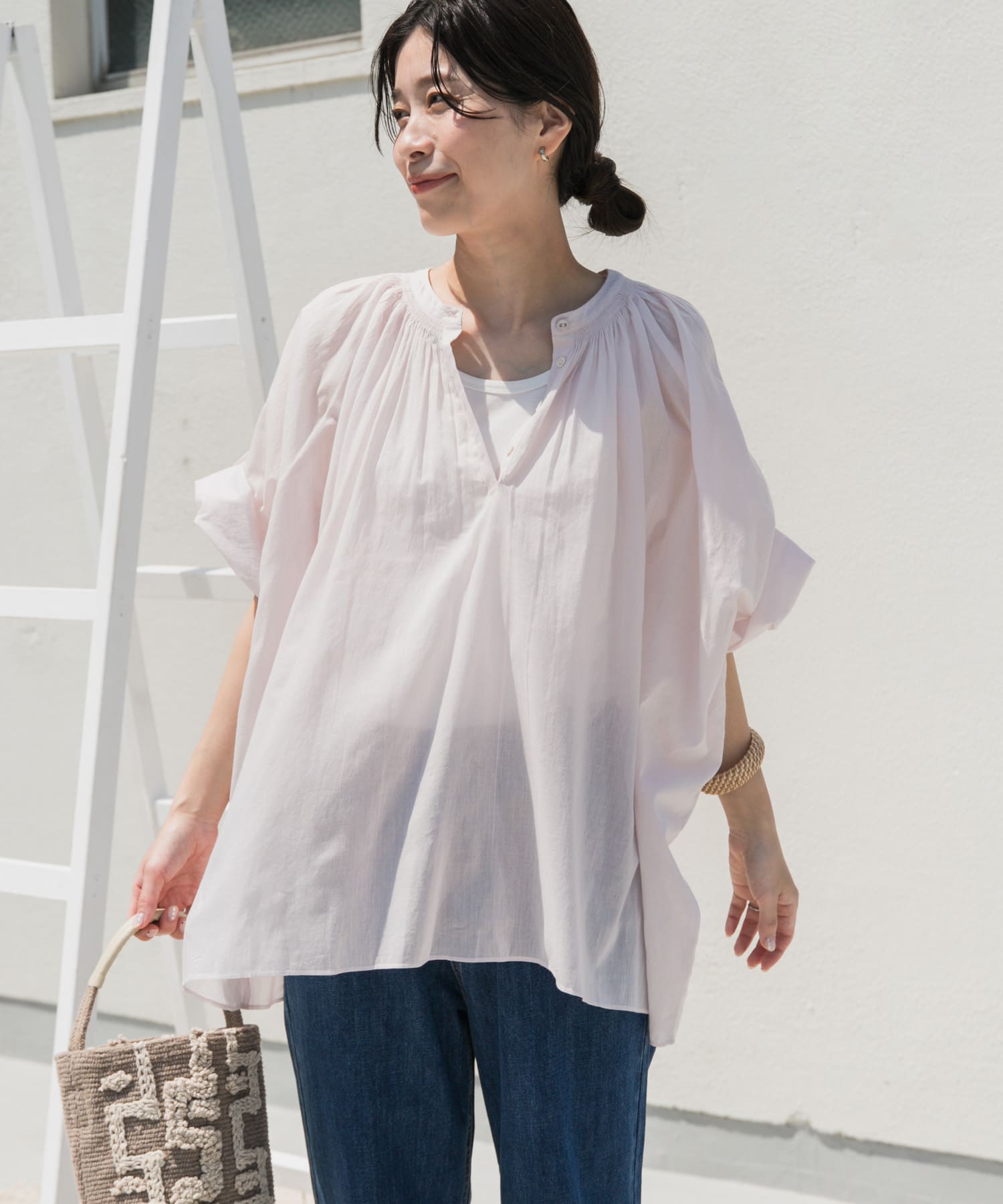 身長：162cm サイズ：M