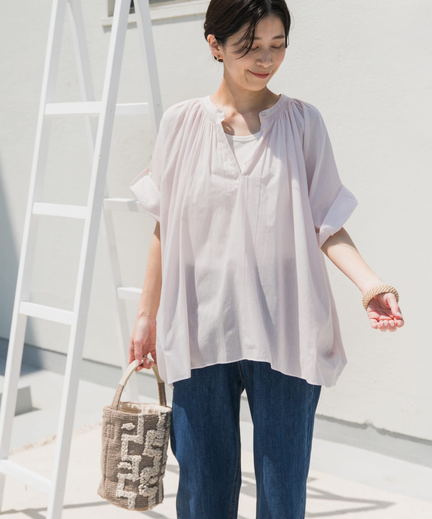 身長：162cm サイズ：M