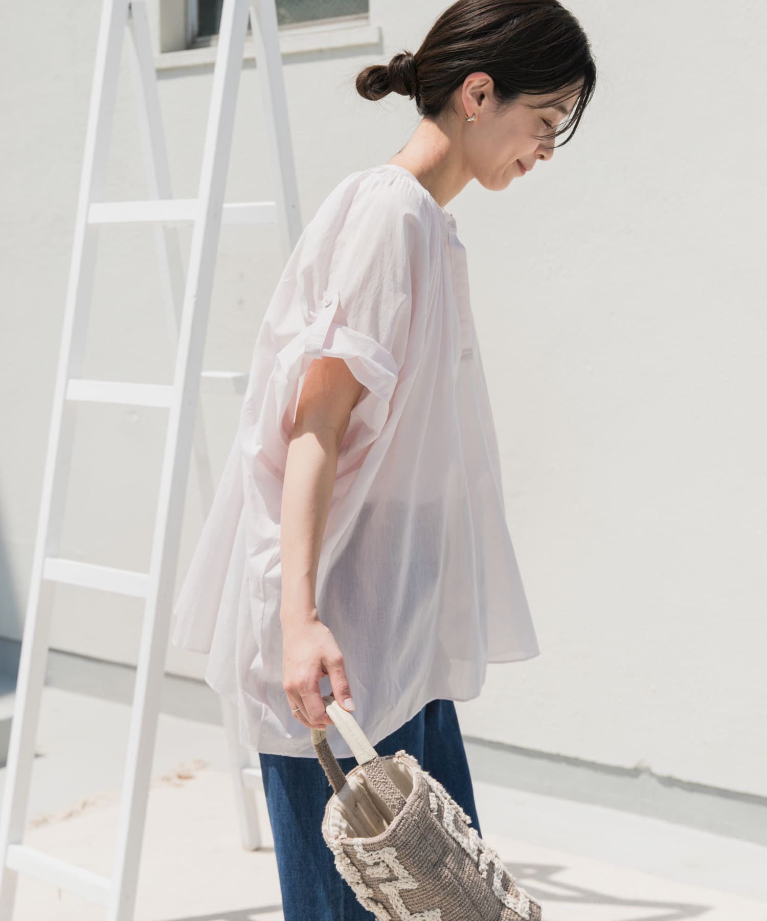 身長：162cm サイズ：M