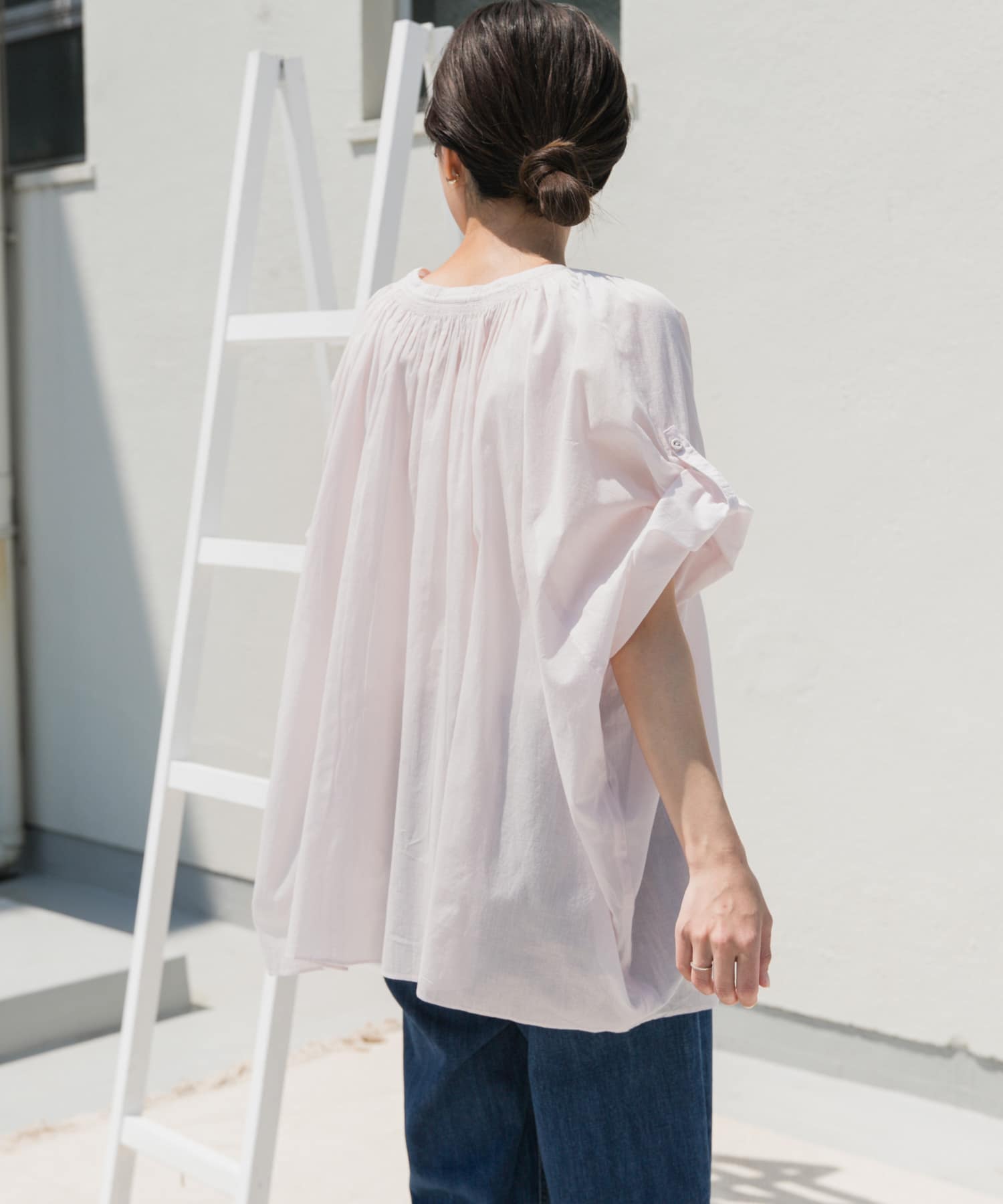 身長：162cm サイズ：M