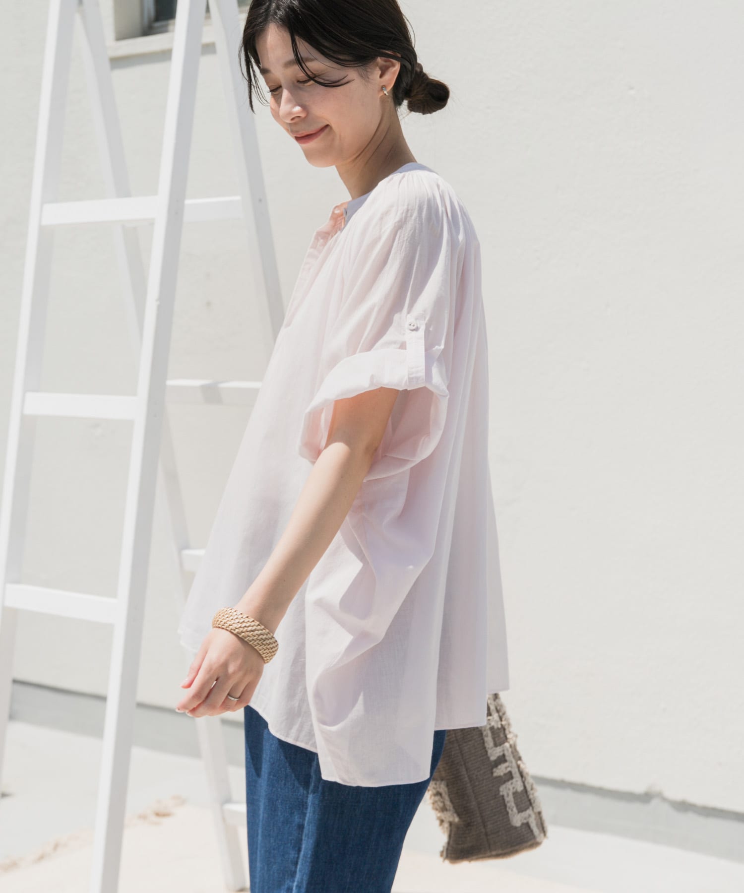 身長：162cm サイズ：M