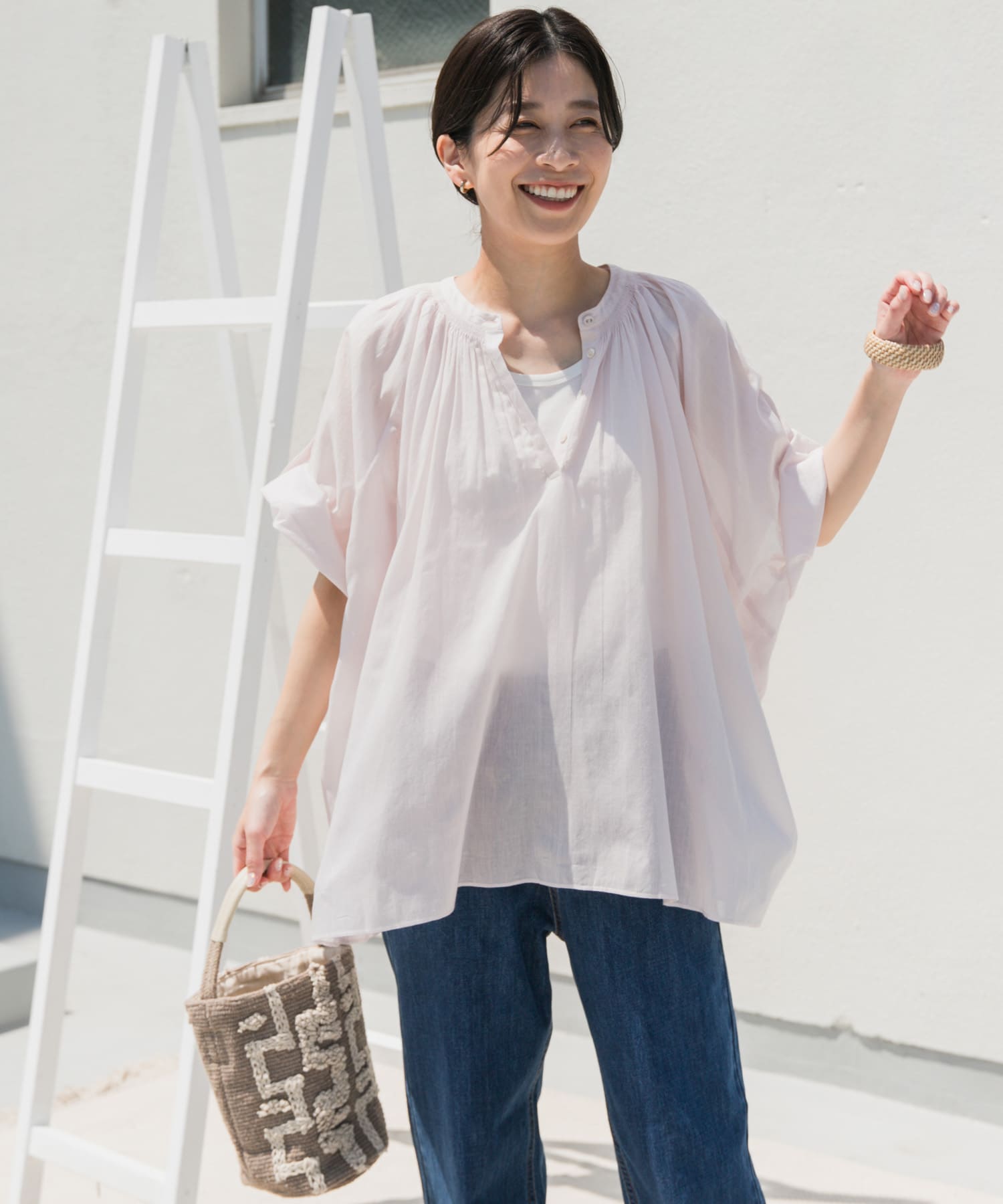 身長：162cm サイズ：M