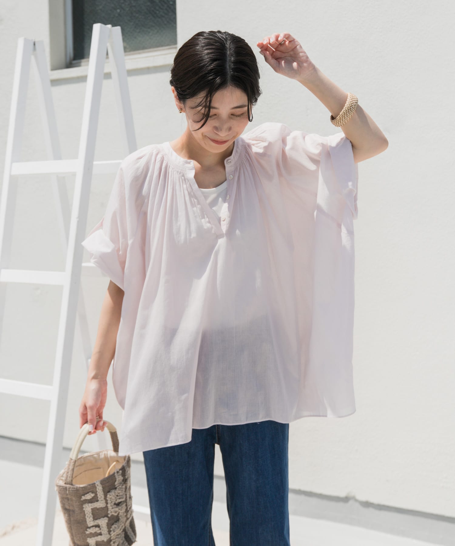 身長：162cm サイズ：M