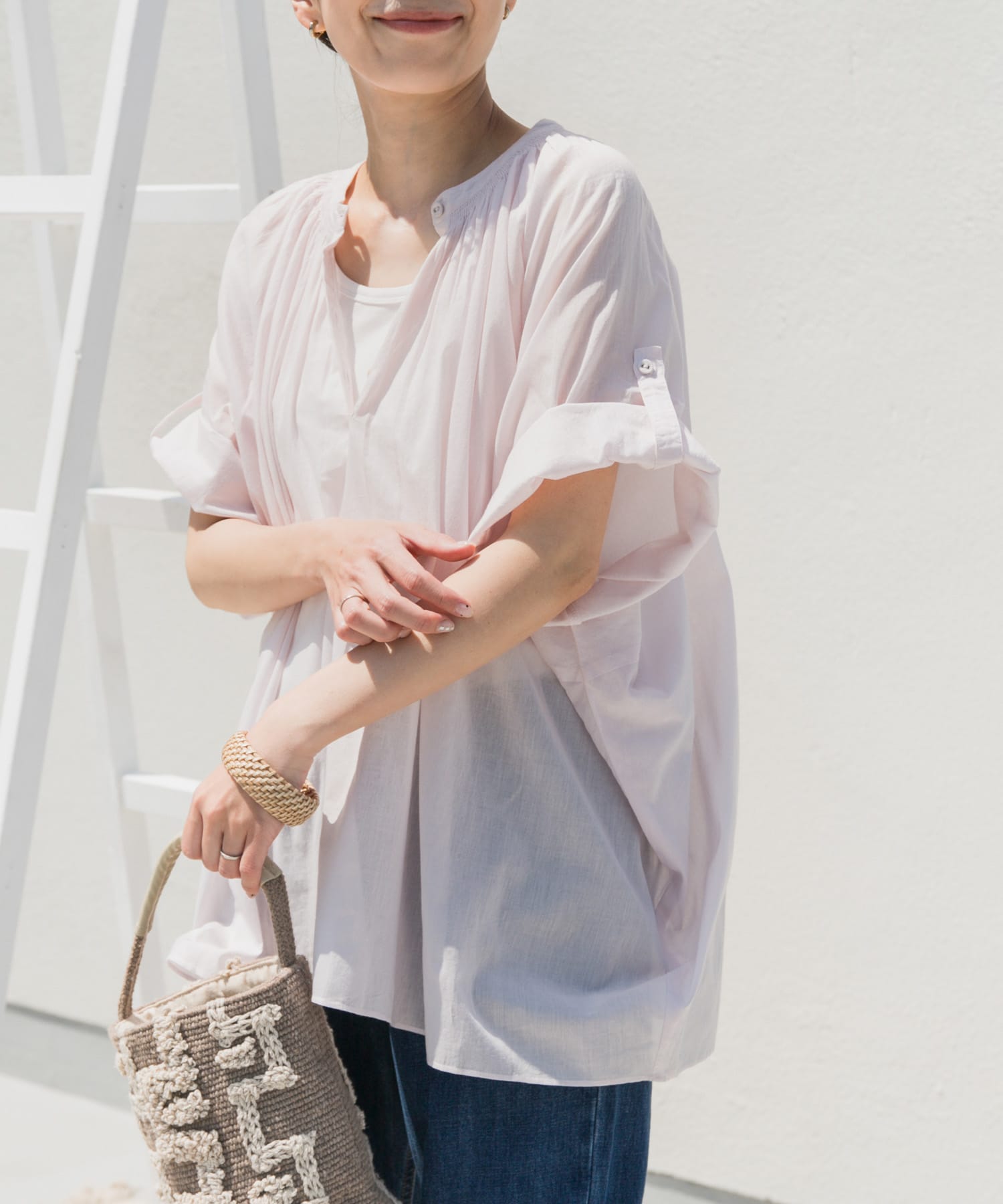 身長：162cm サイズ：M