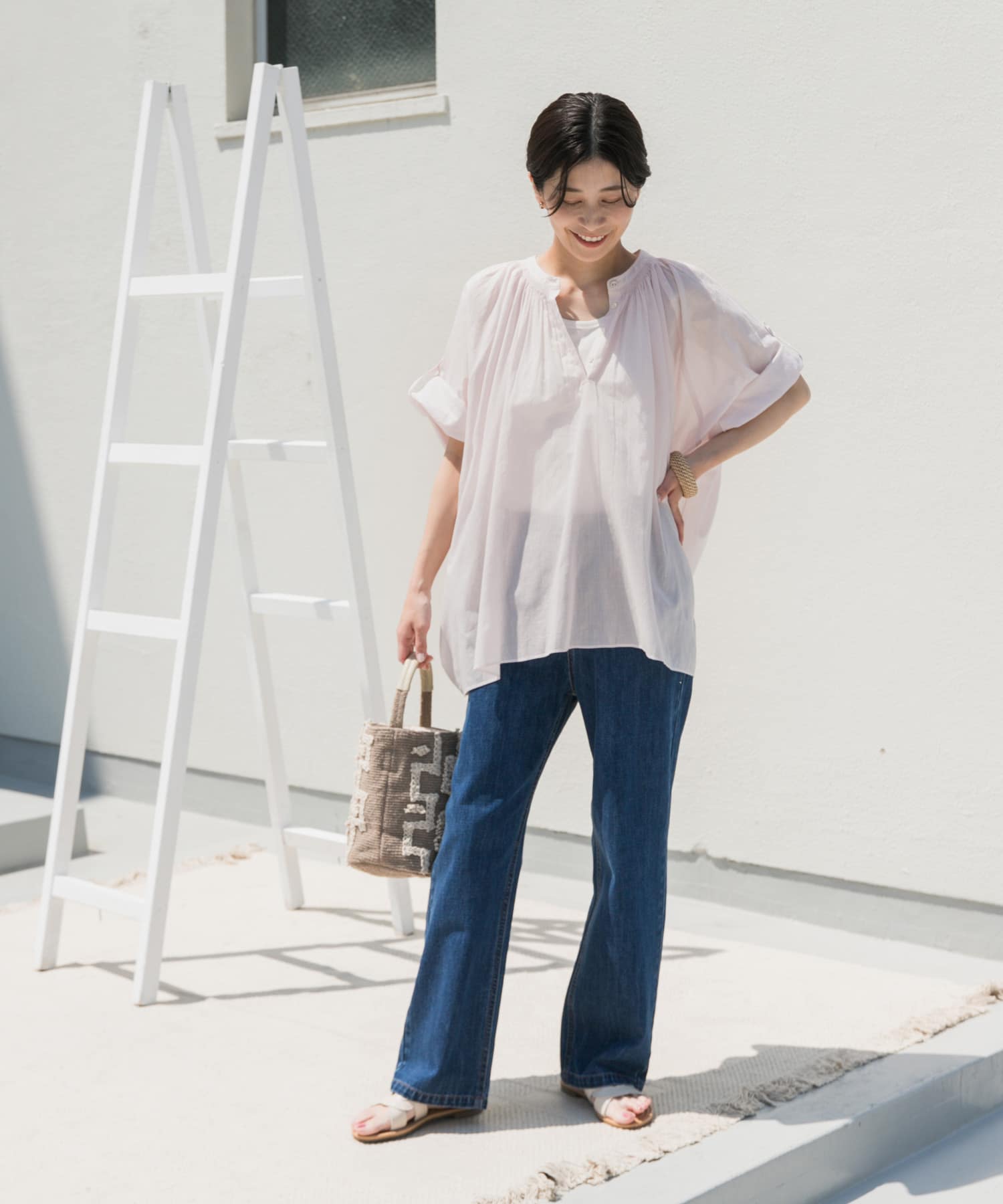 身長：162cm サイズ：M