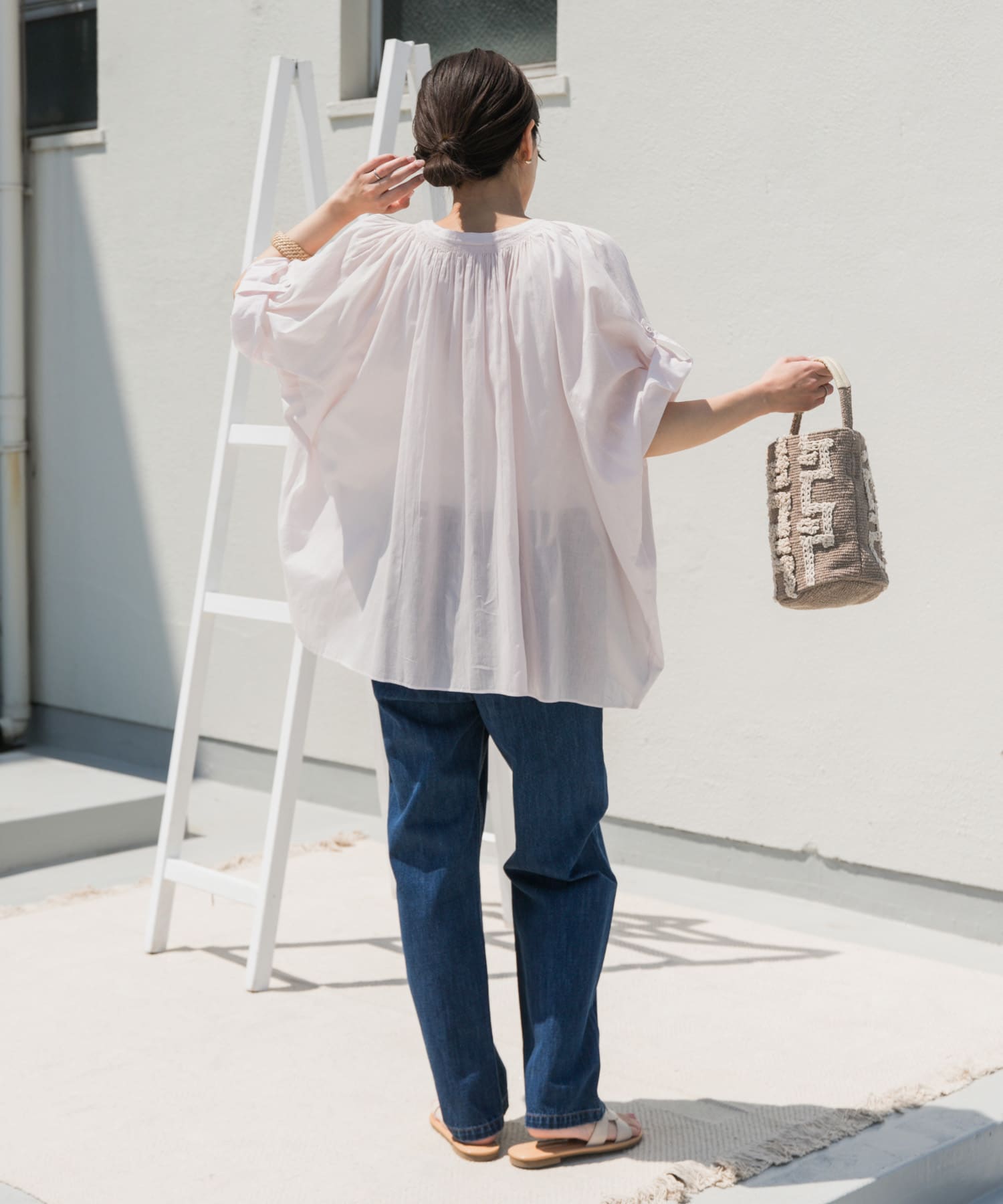 身長：162cm サイズ：M