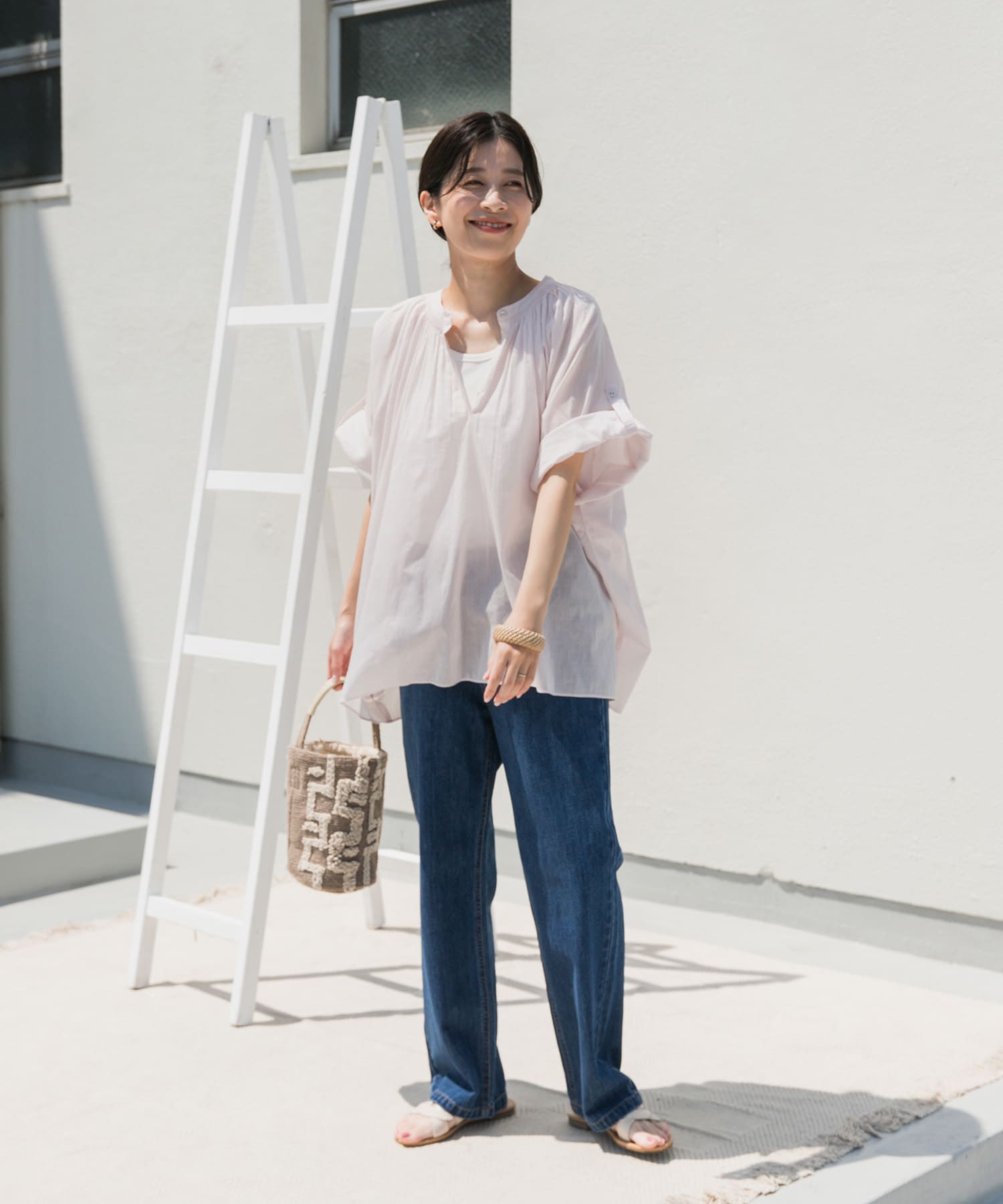 身長：162cm サイズ：M