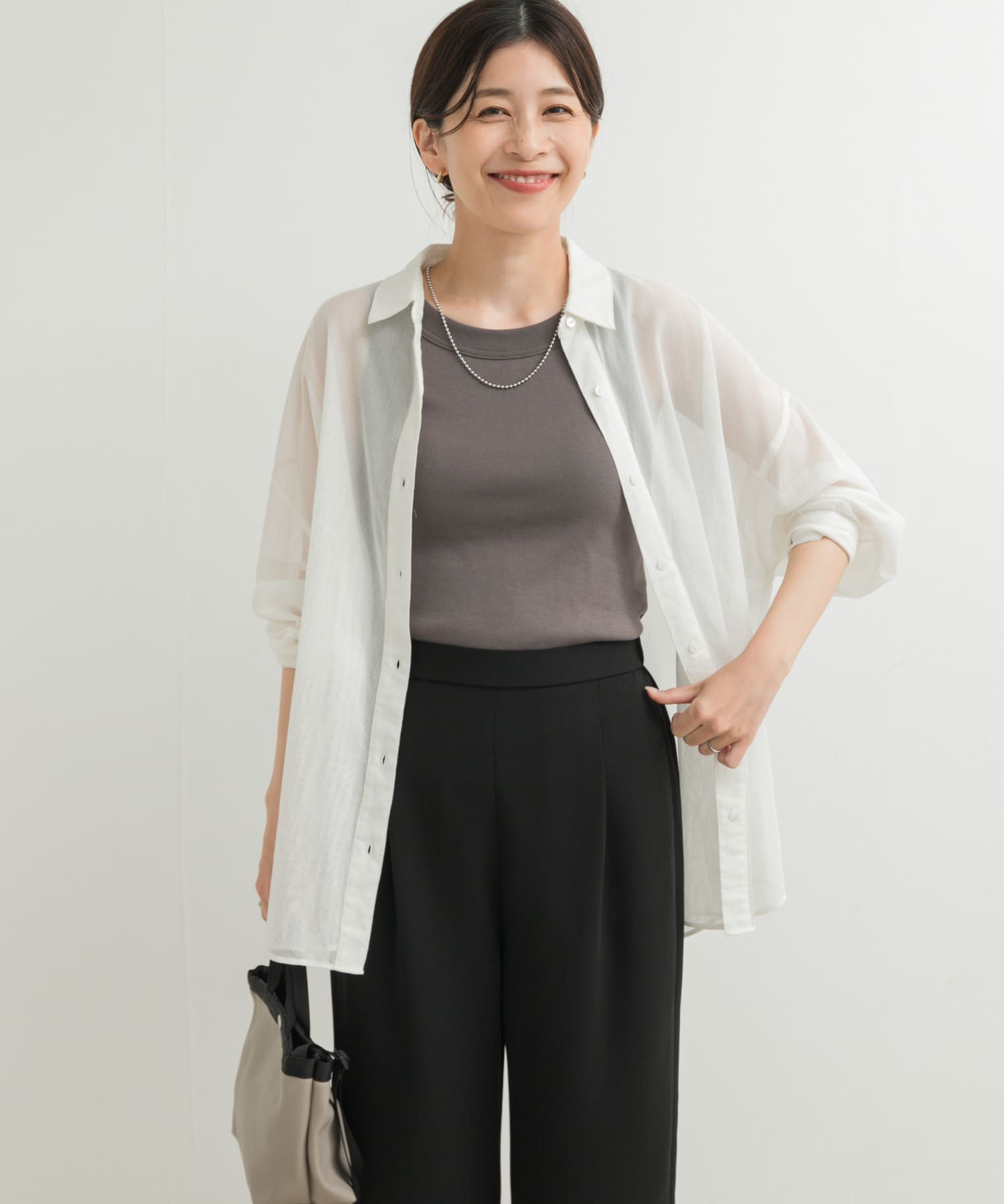 身長：162cm サイズ：M