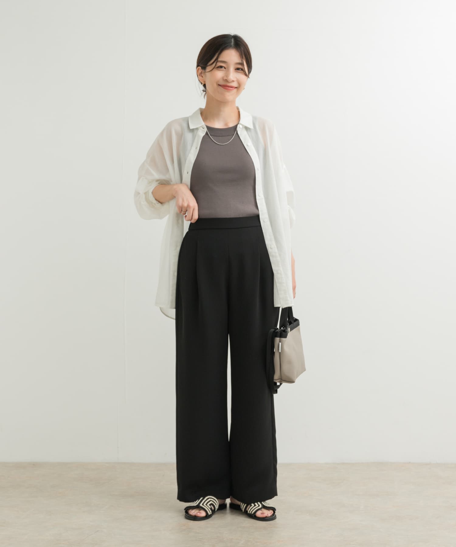 身長：162cm サイズ：M