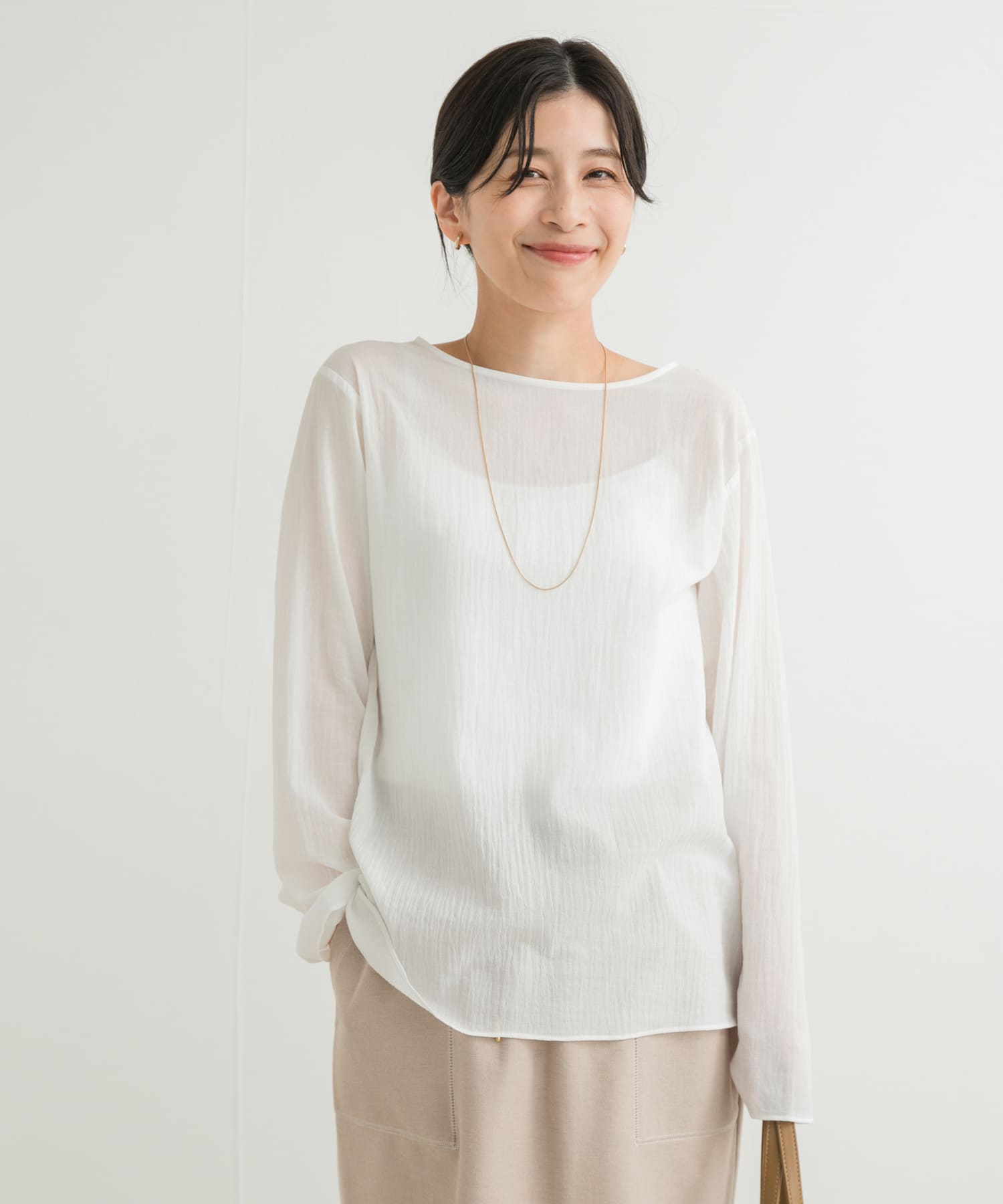 身長：162cm サイズ：M