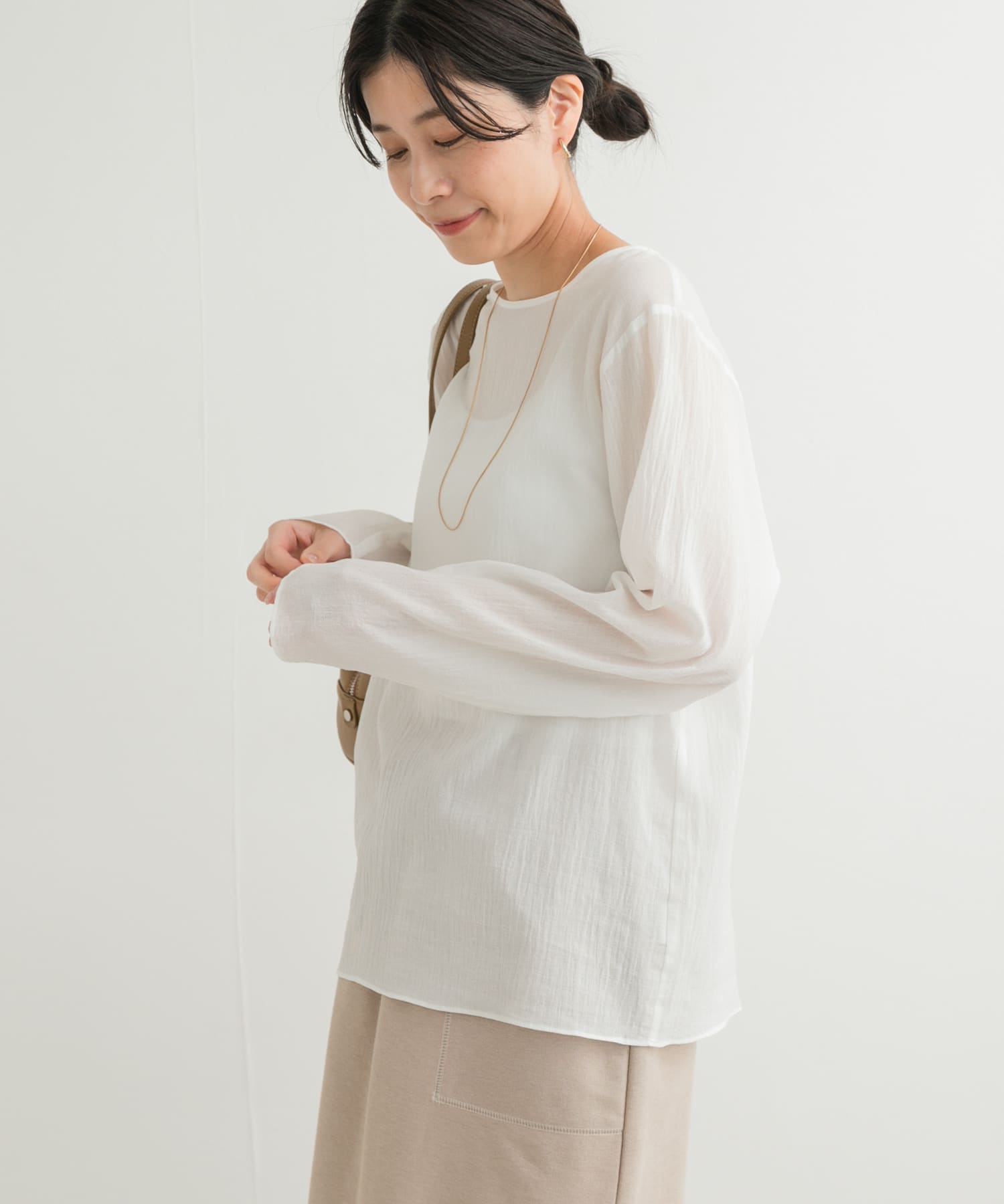 身長：162cm サイズ：M