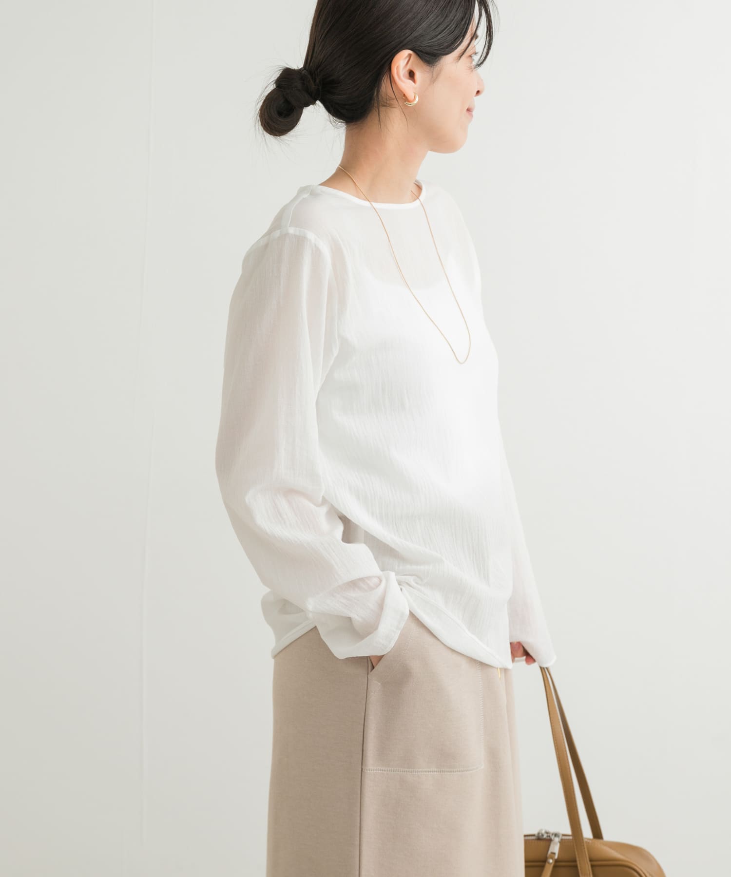身長：162cm サイズ：M