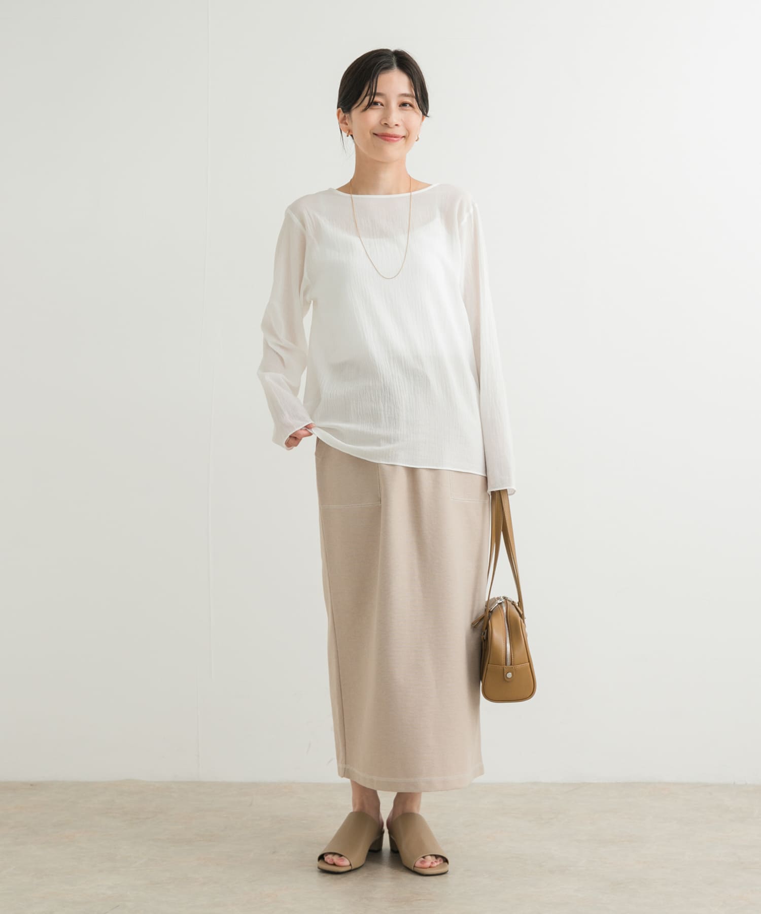身長：162cm サイズ：M