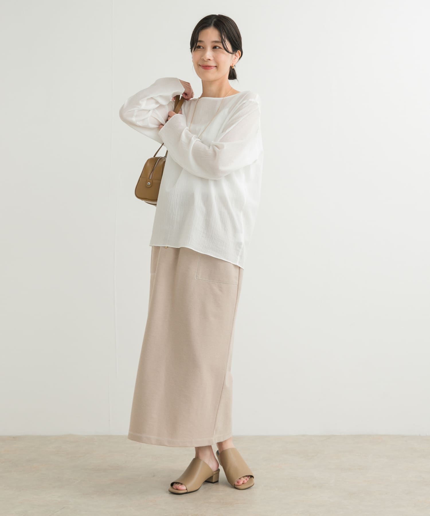 身長：162cm サイズ：M