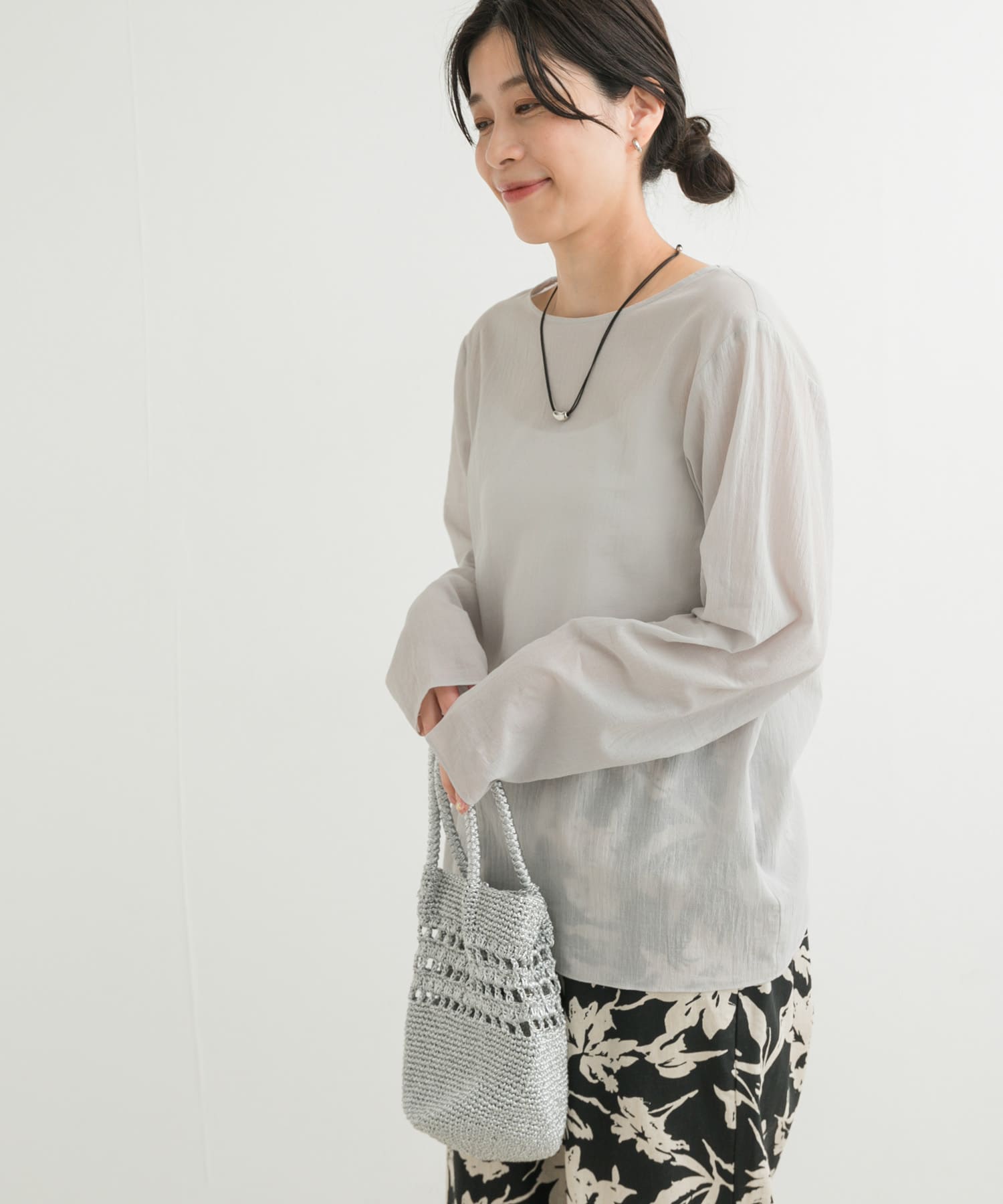 身長：162cm サイズ：M
