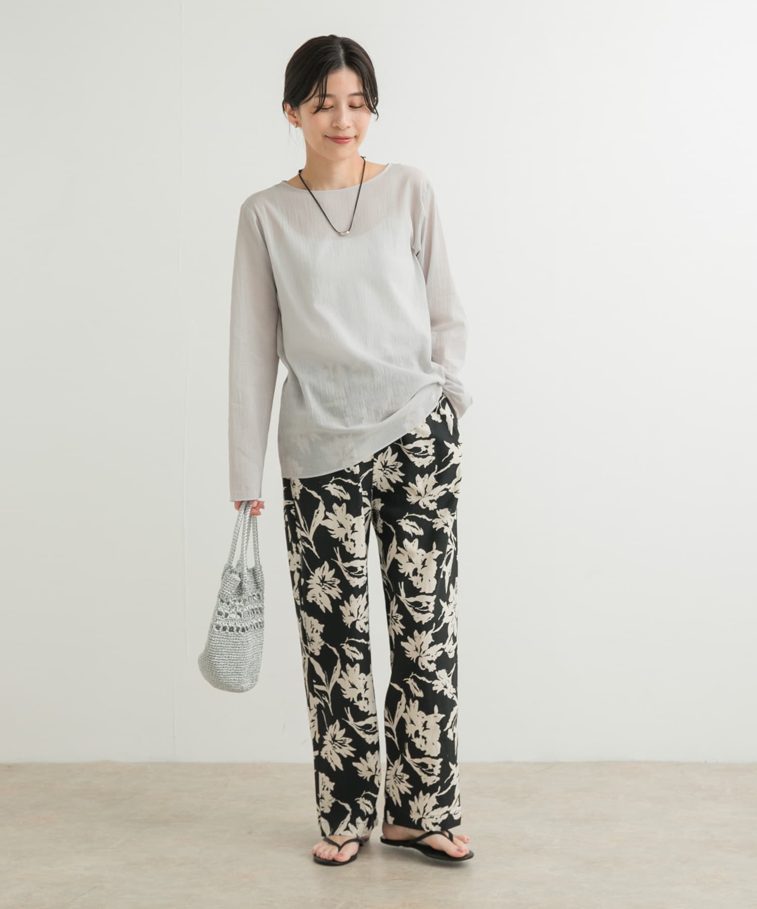 身長：162cm サイズ：M