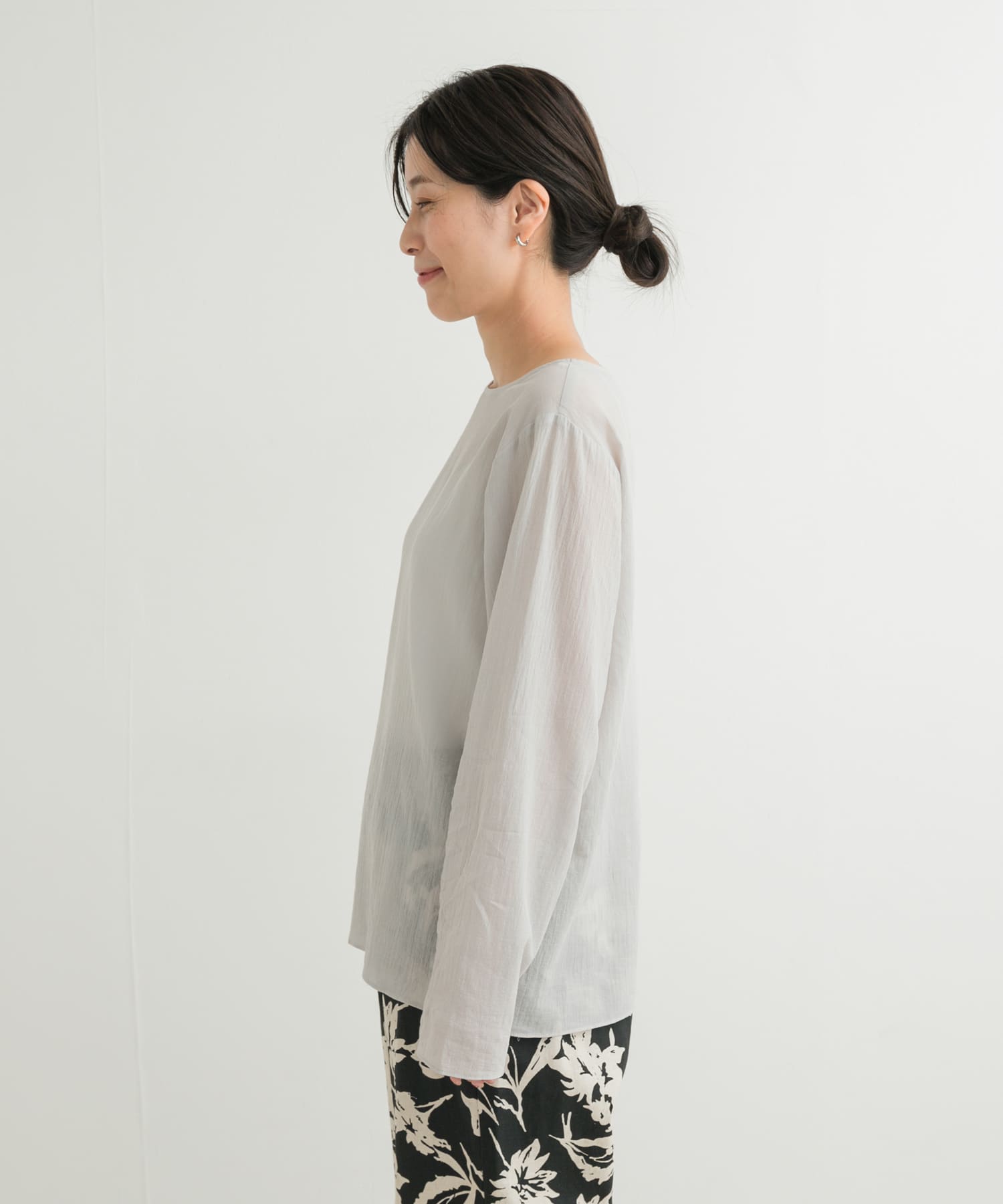 身長：162cm サイズ：M