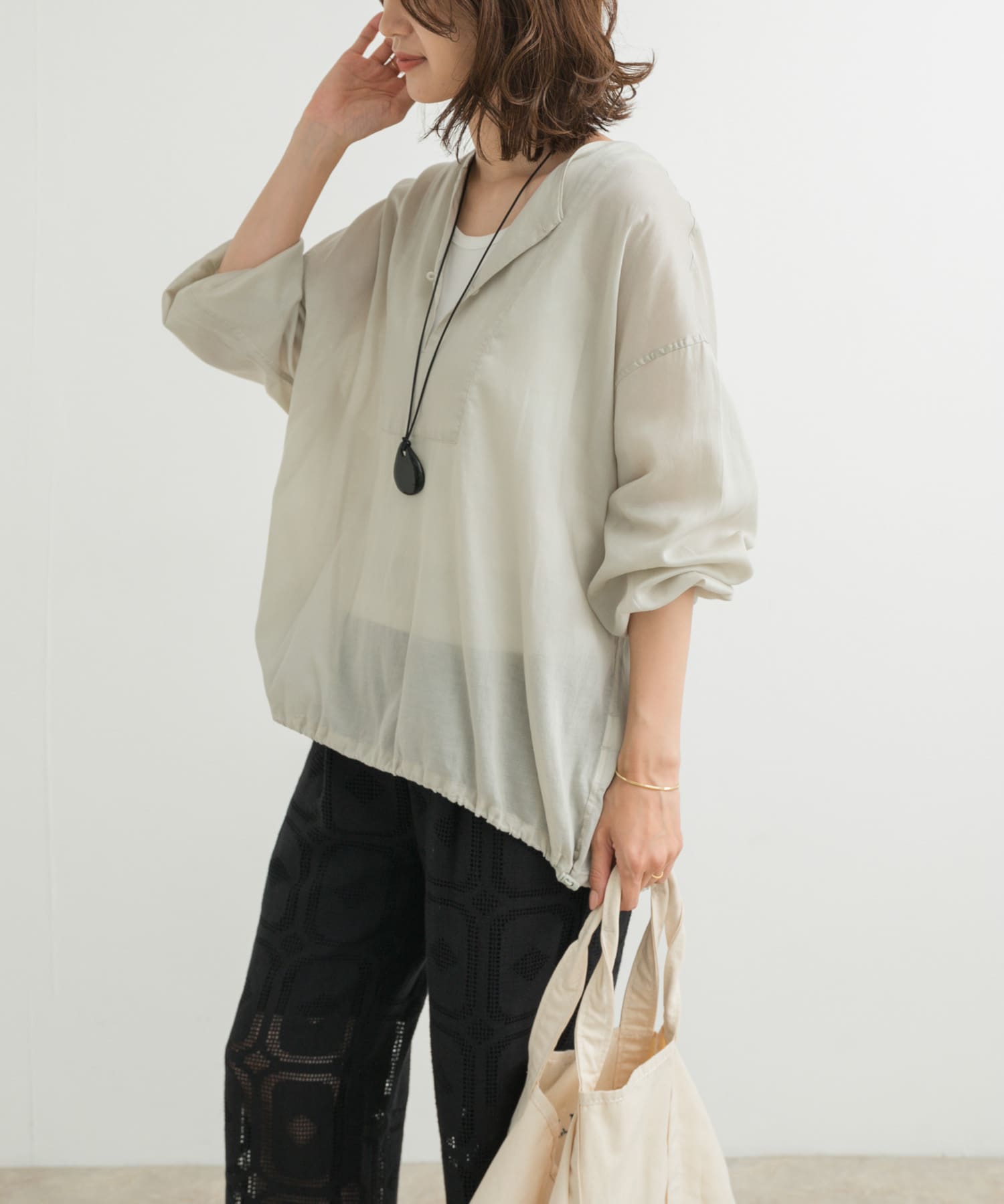 身長：168cm サイズ：M