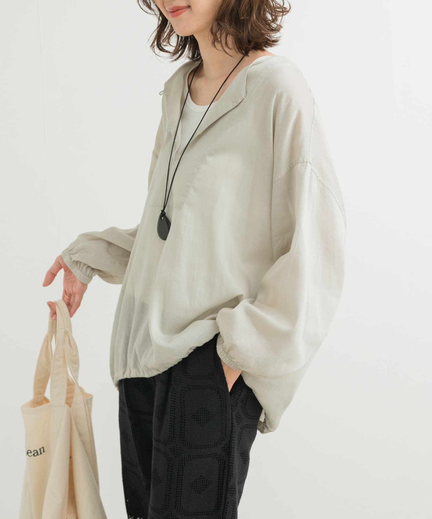 身長：168cm サイズ：M