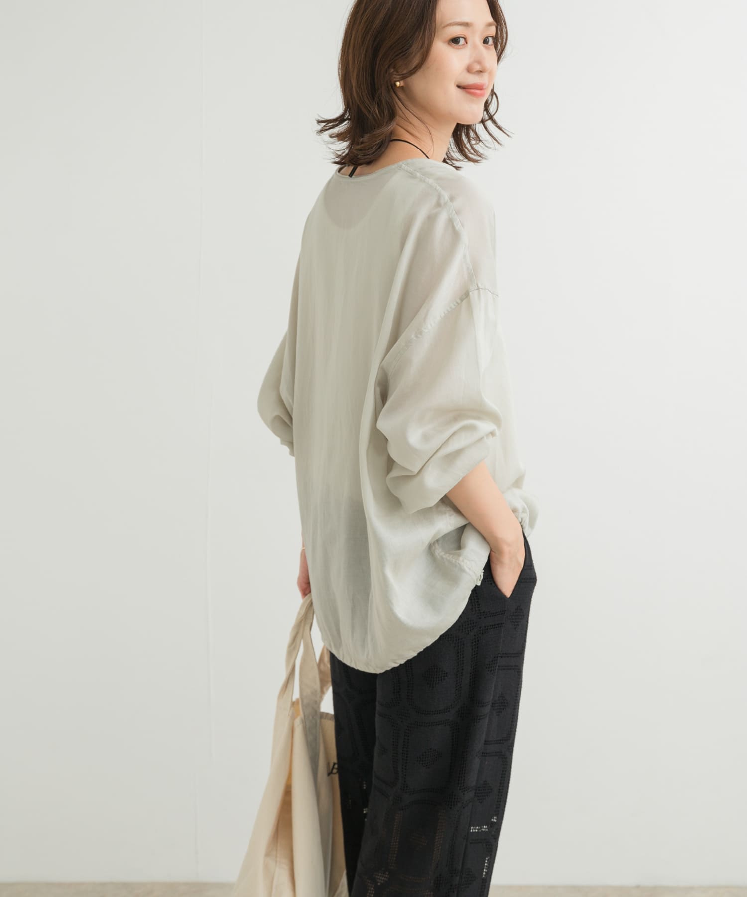 身長：168cm サイズ：M