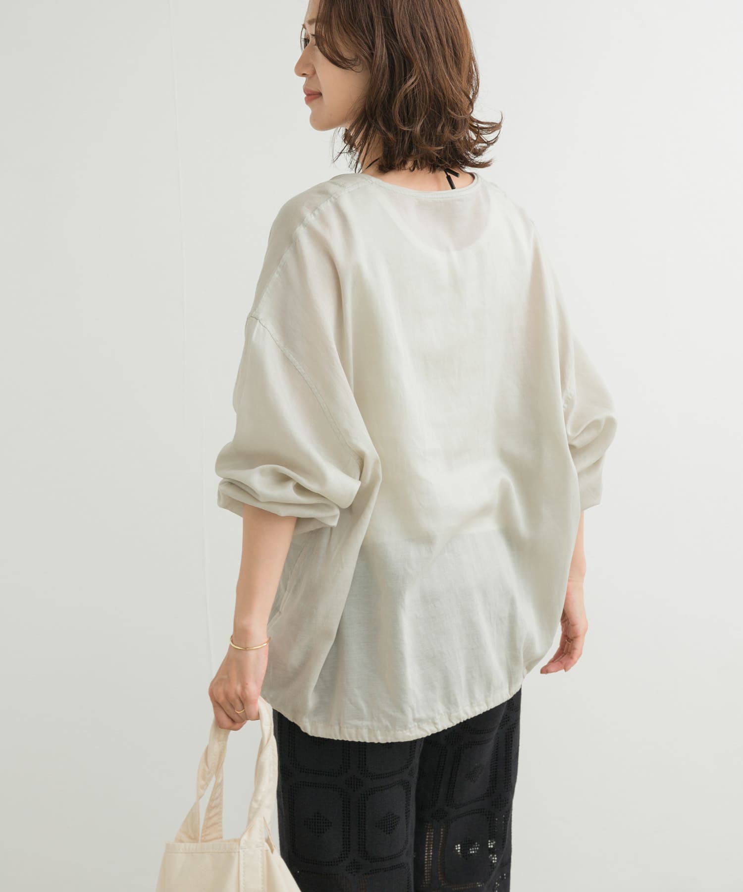 身長：168cm サイズ：M