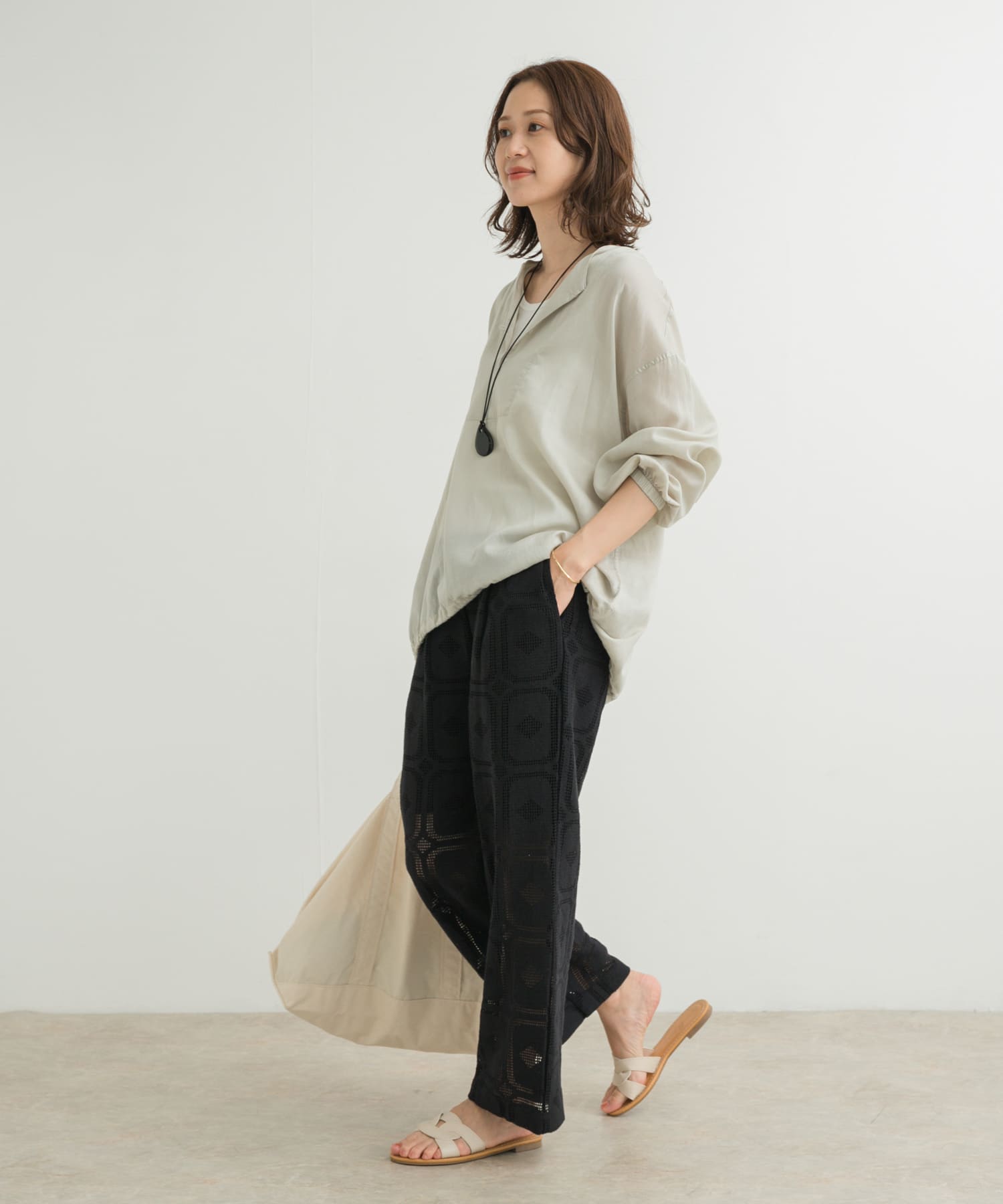 身長：168cm サイズ：M