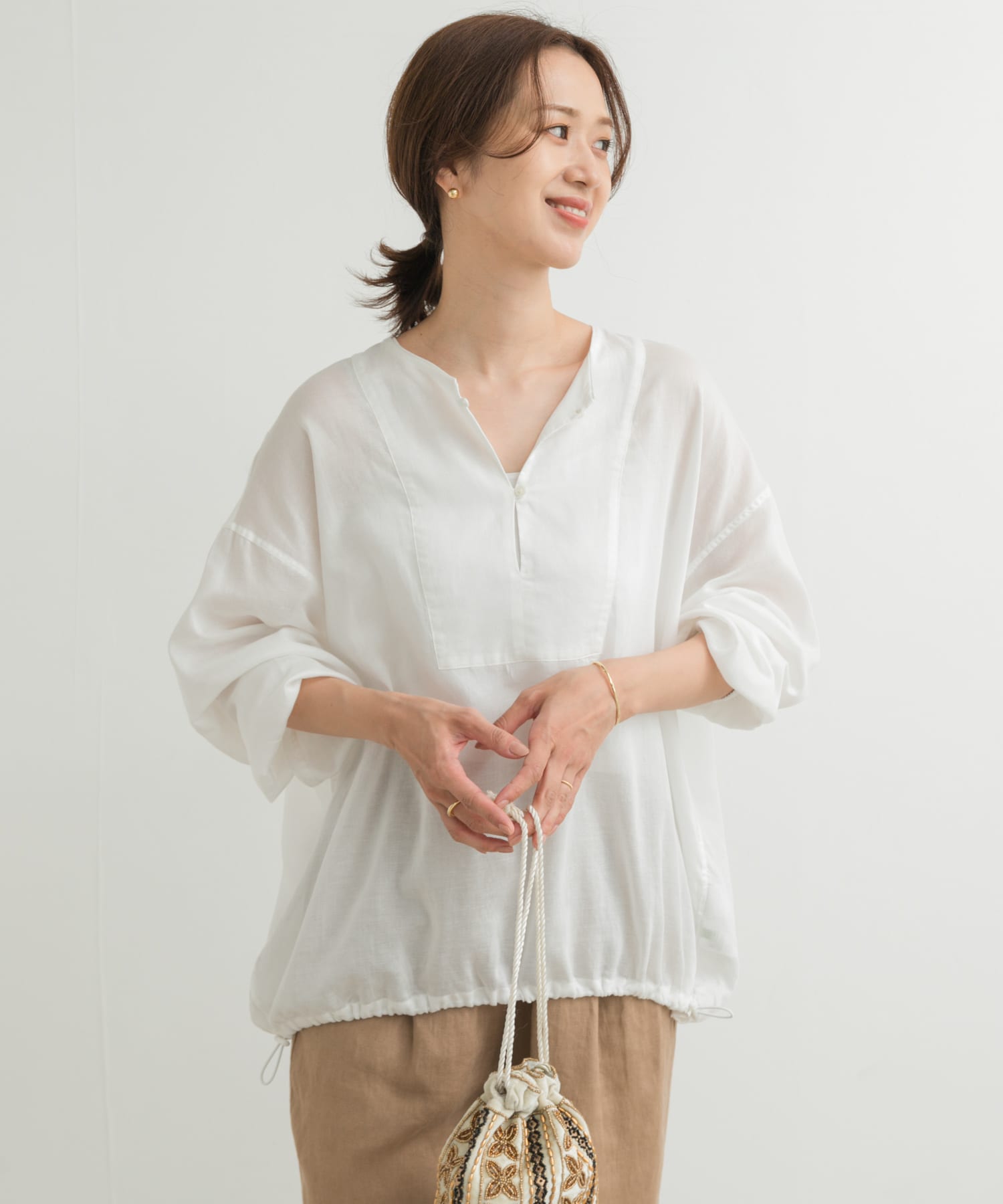身長：168cm サイズ：M