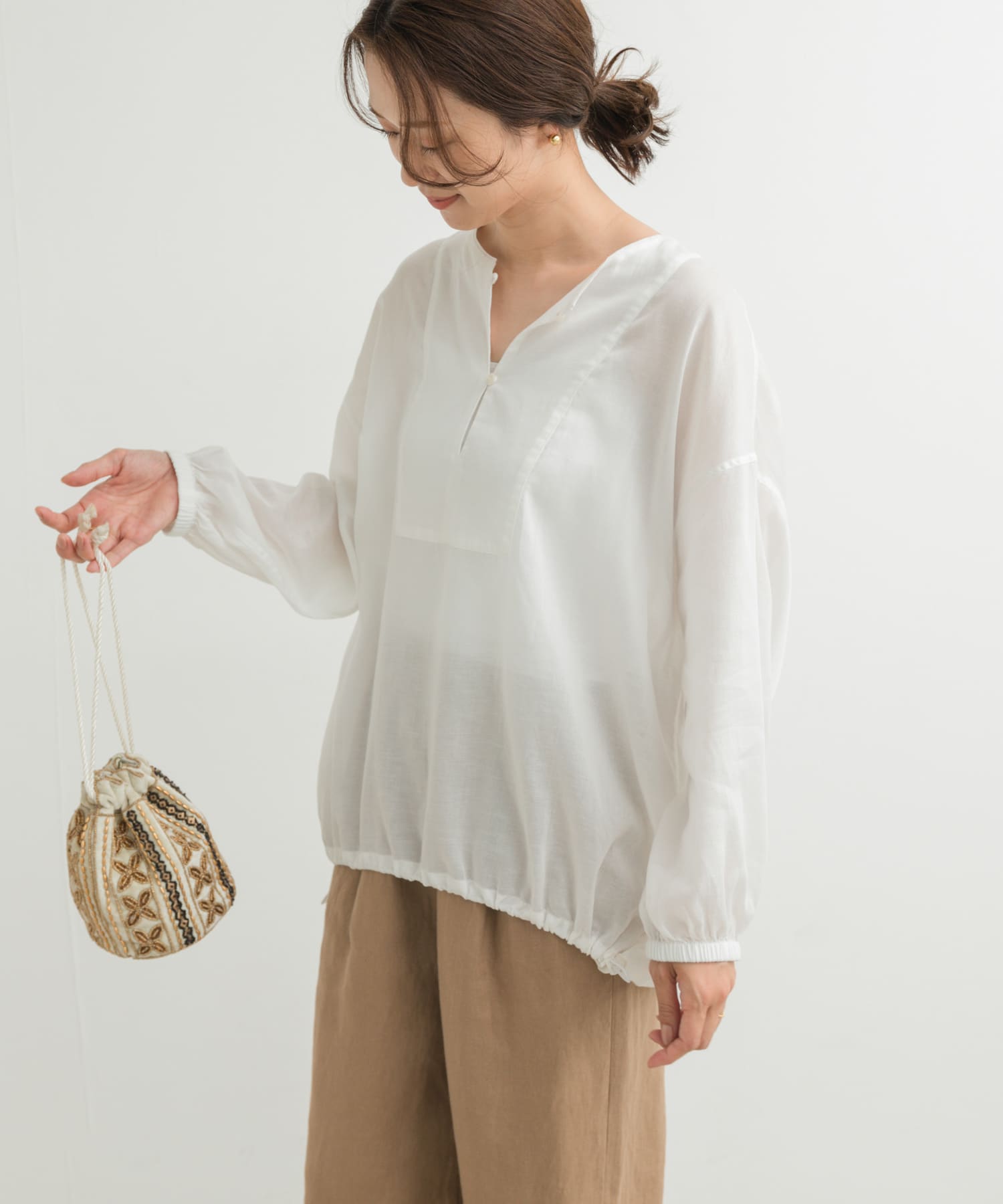 身長：168cm サイズ：M