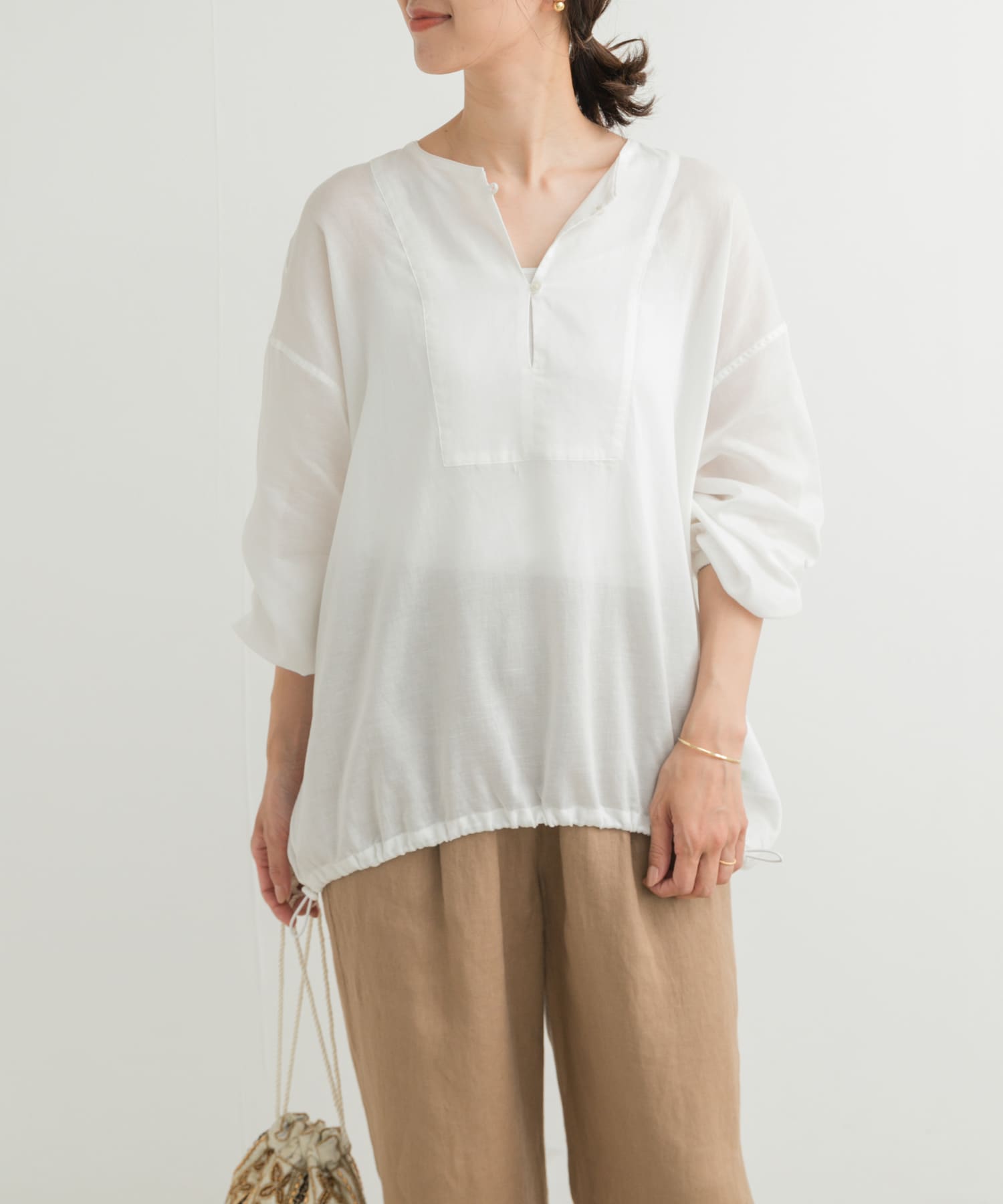 身長：168cm サイズ：M