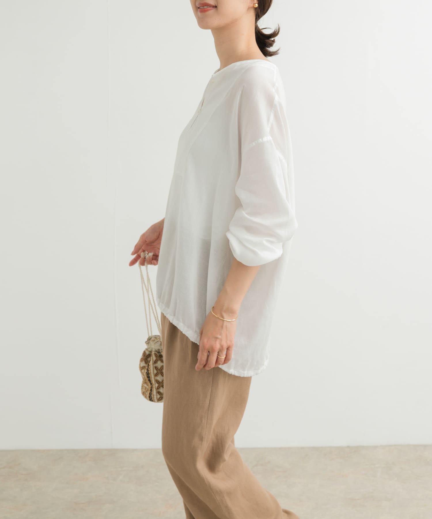 身長：168cm サイズ：M