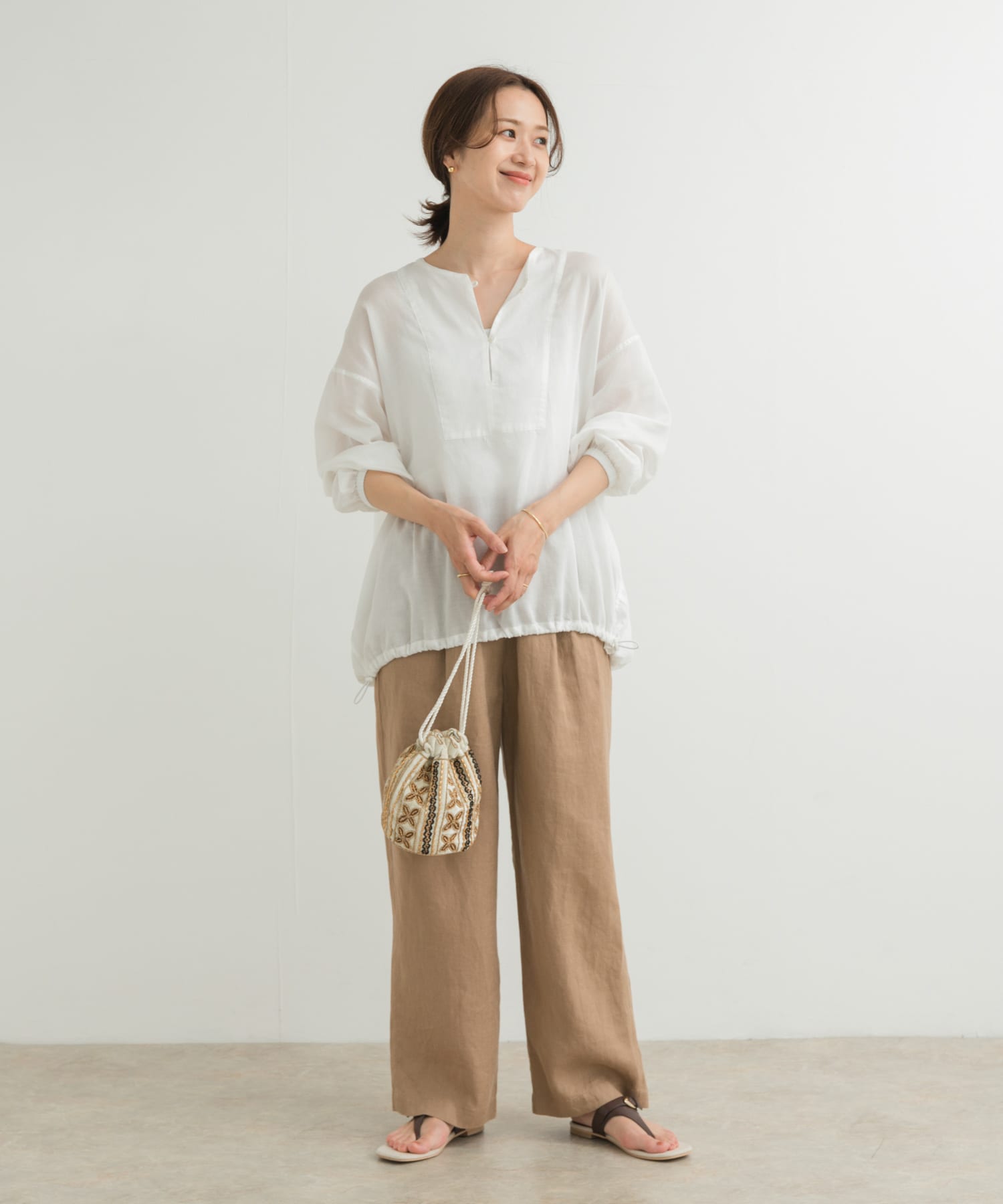 身長：168cm サイズ：M