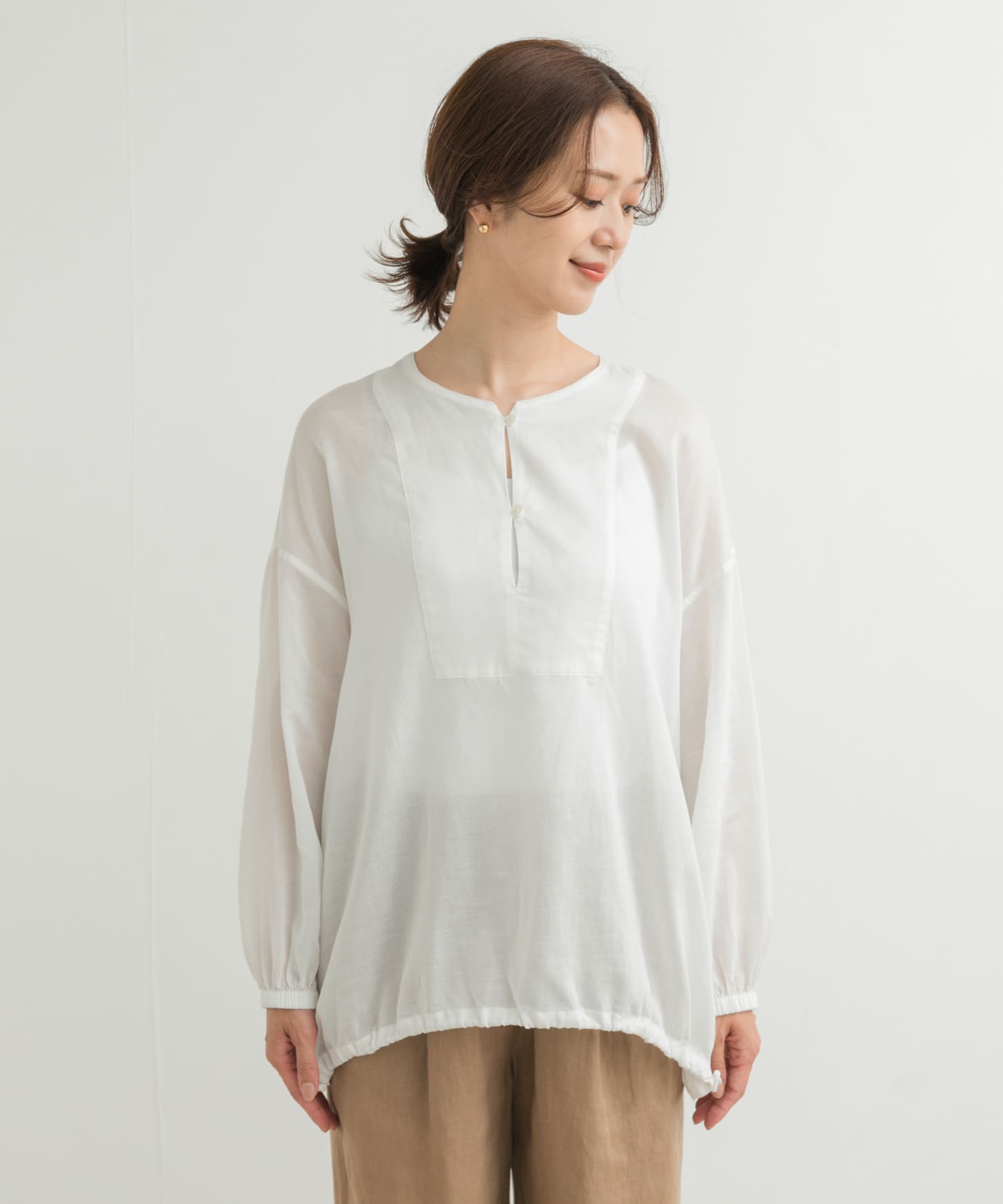 身長：168cm サイズ：M